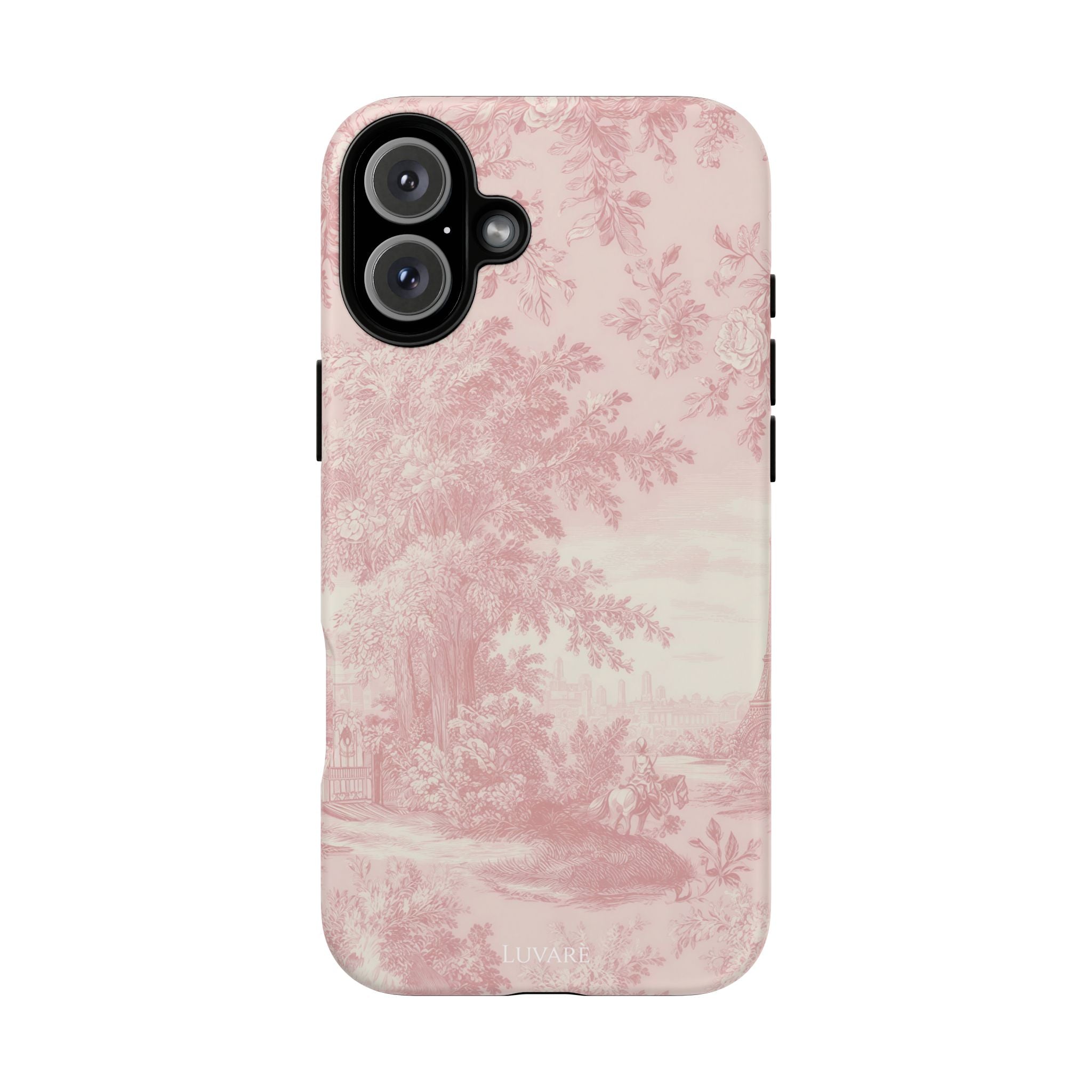 Pink Vintage Toile Case