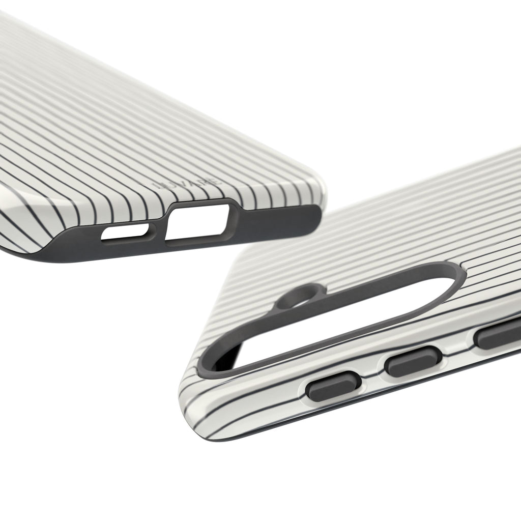 Black Pinstripe Case