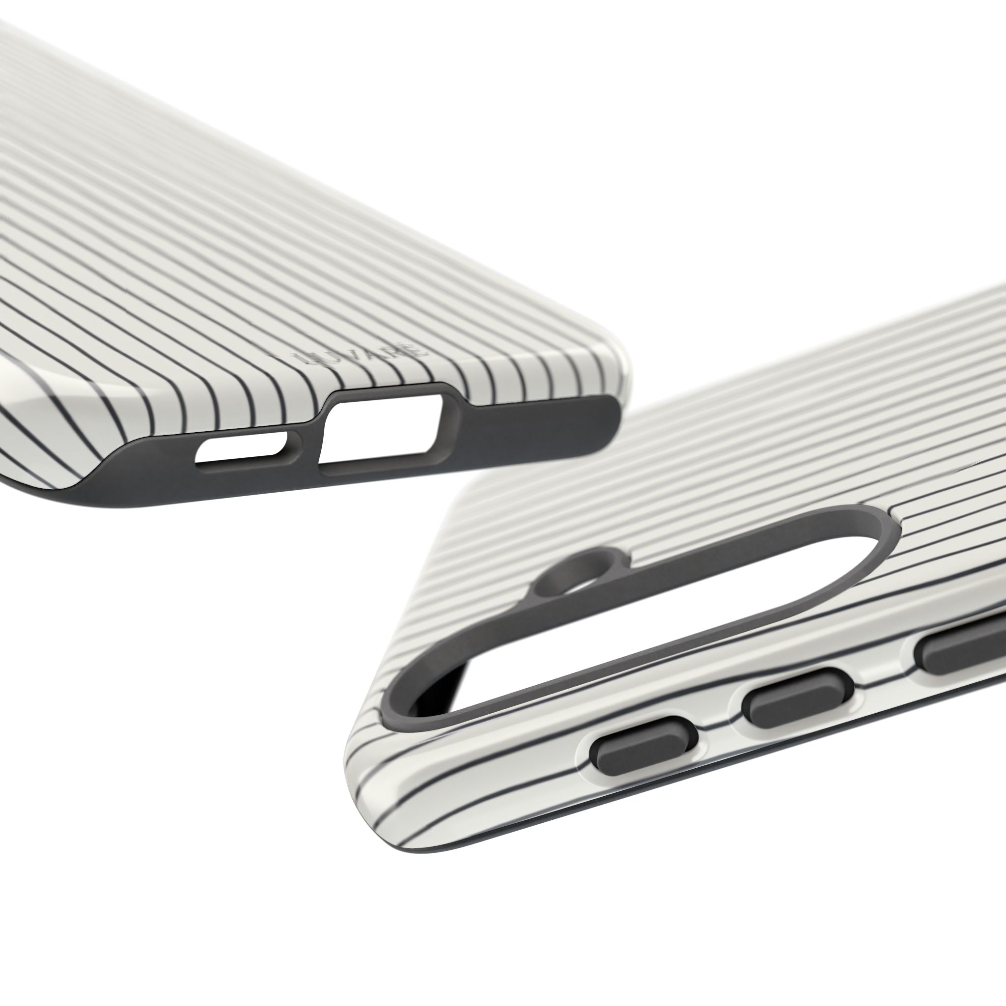 Black Pinstripe Case