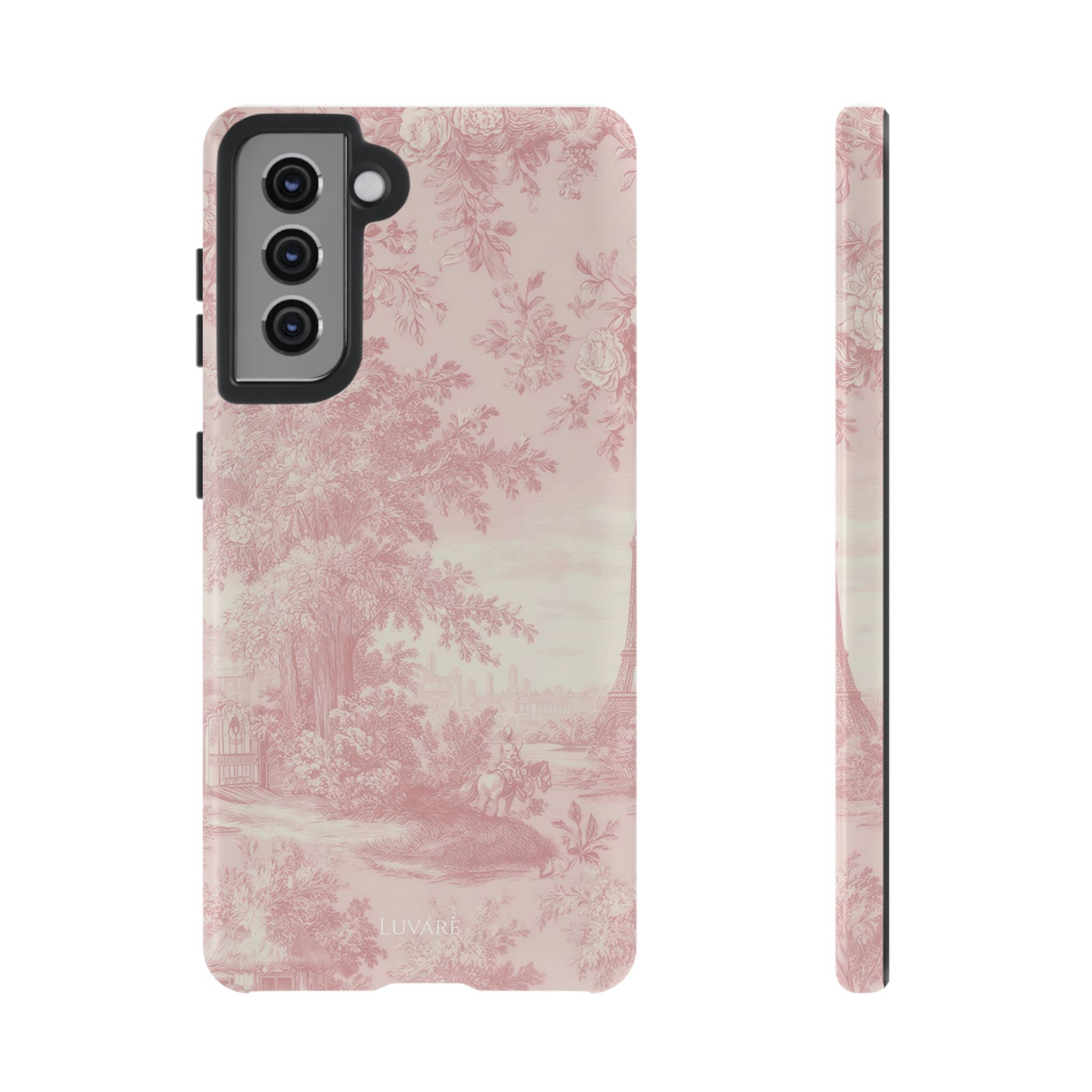 Pink Vintage Toile Case