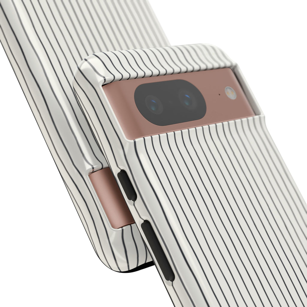 Black Pinstripe Case