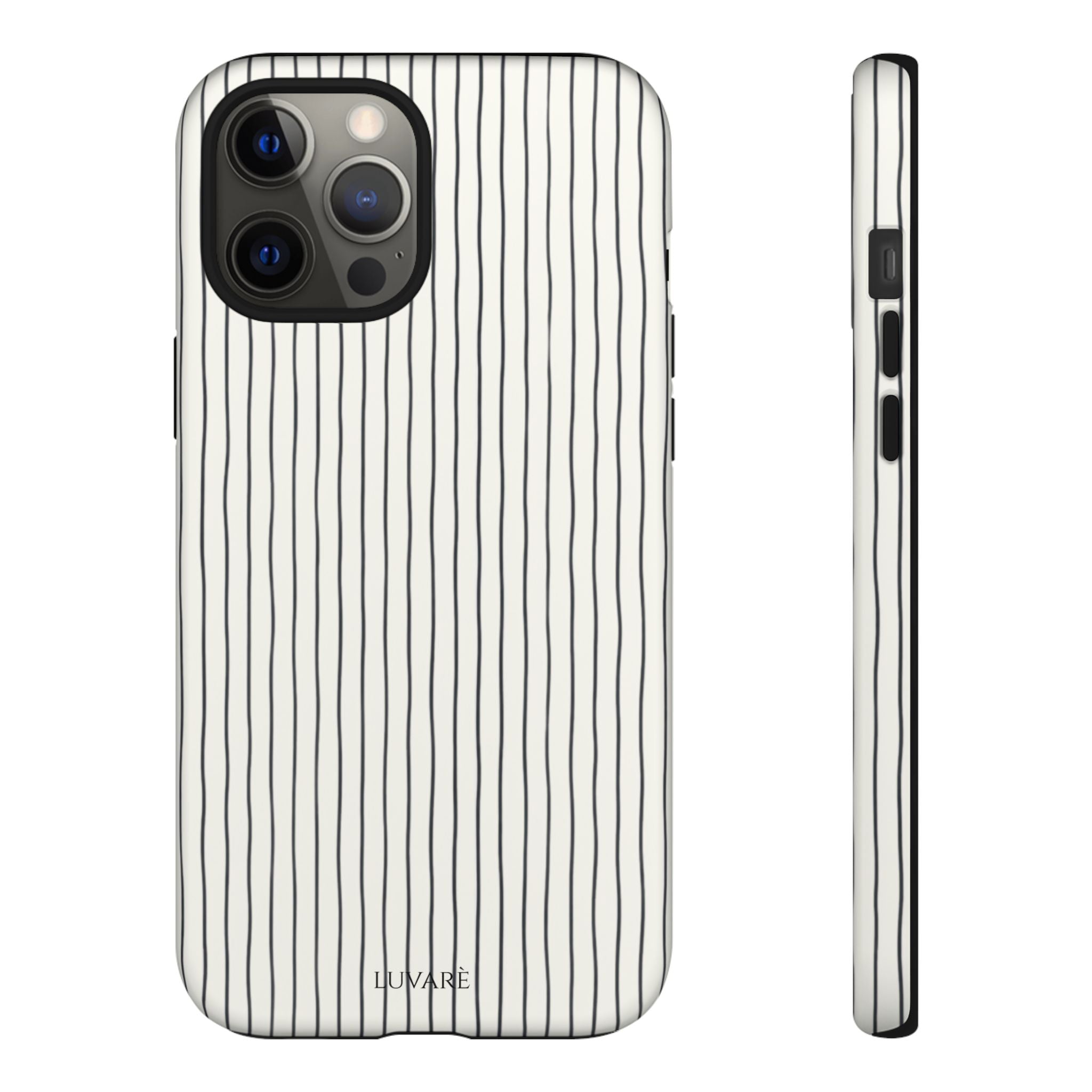 Black Pinstripe Case