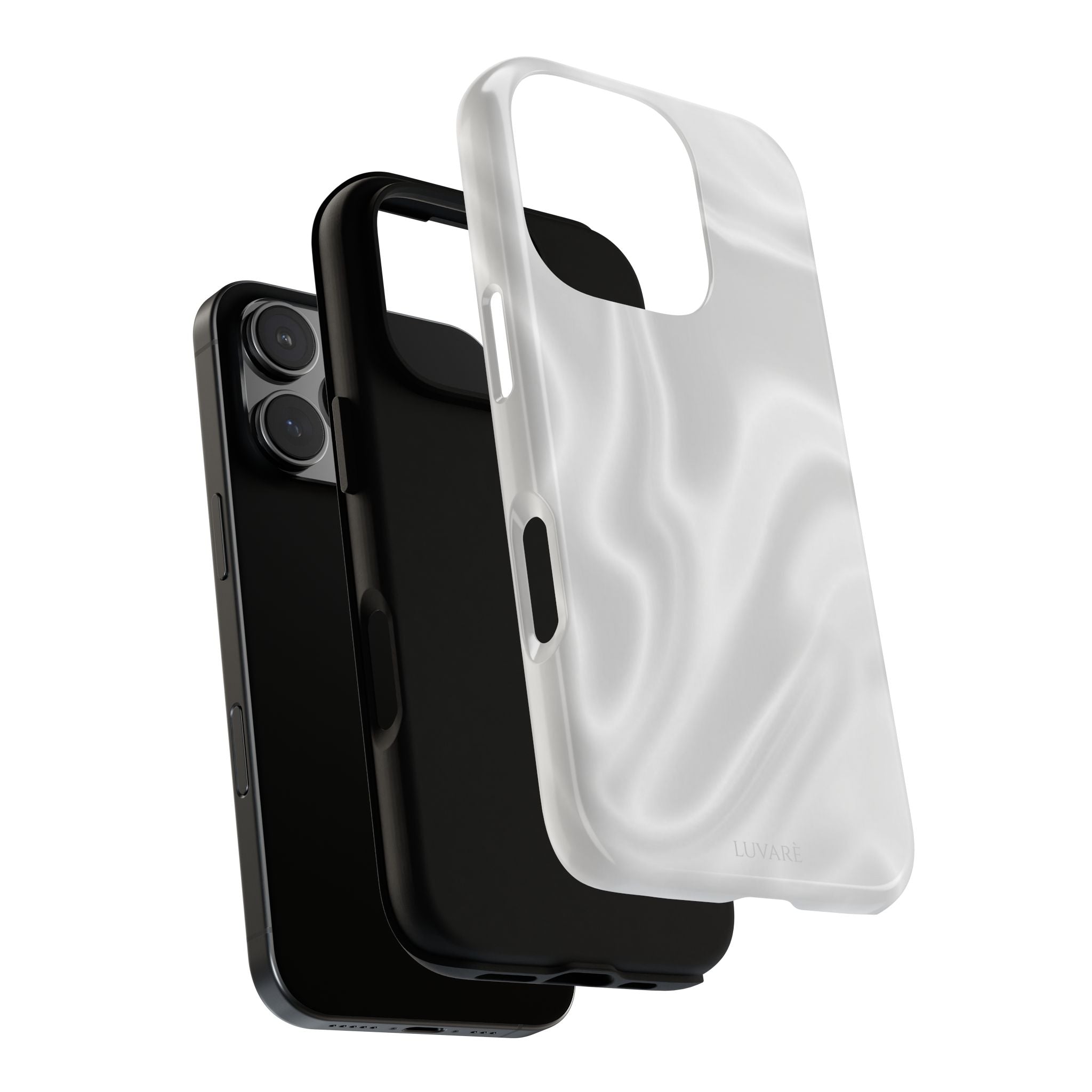 Pearl Marble Tough Phone Case — Durable Slim Impact Protection