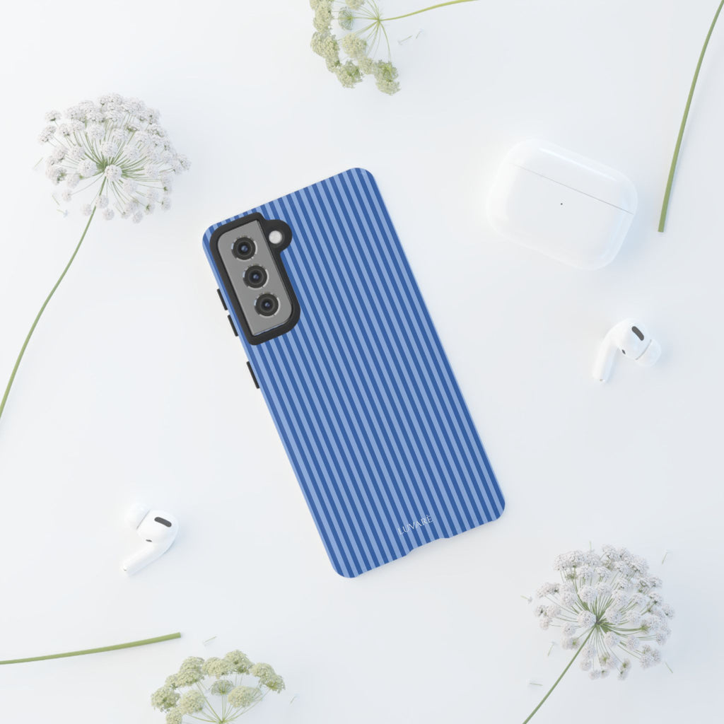 Blue Striped Case