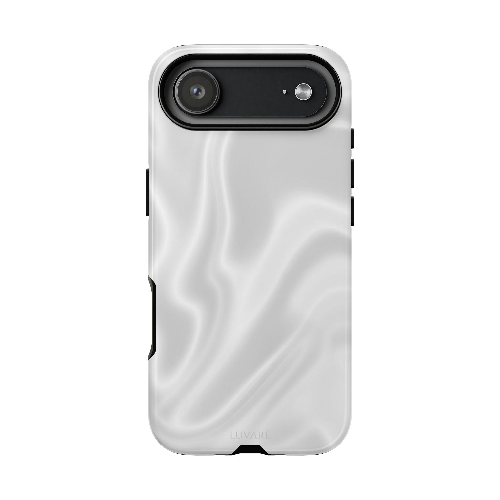 Pearl Marble Tough Phone Case — Durable Slim Impact Protection