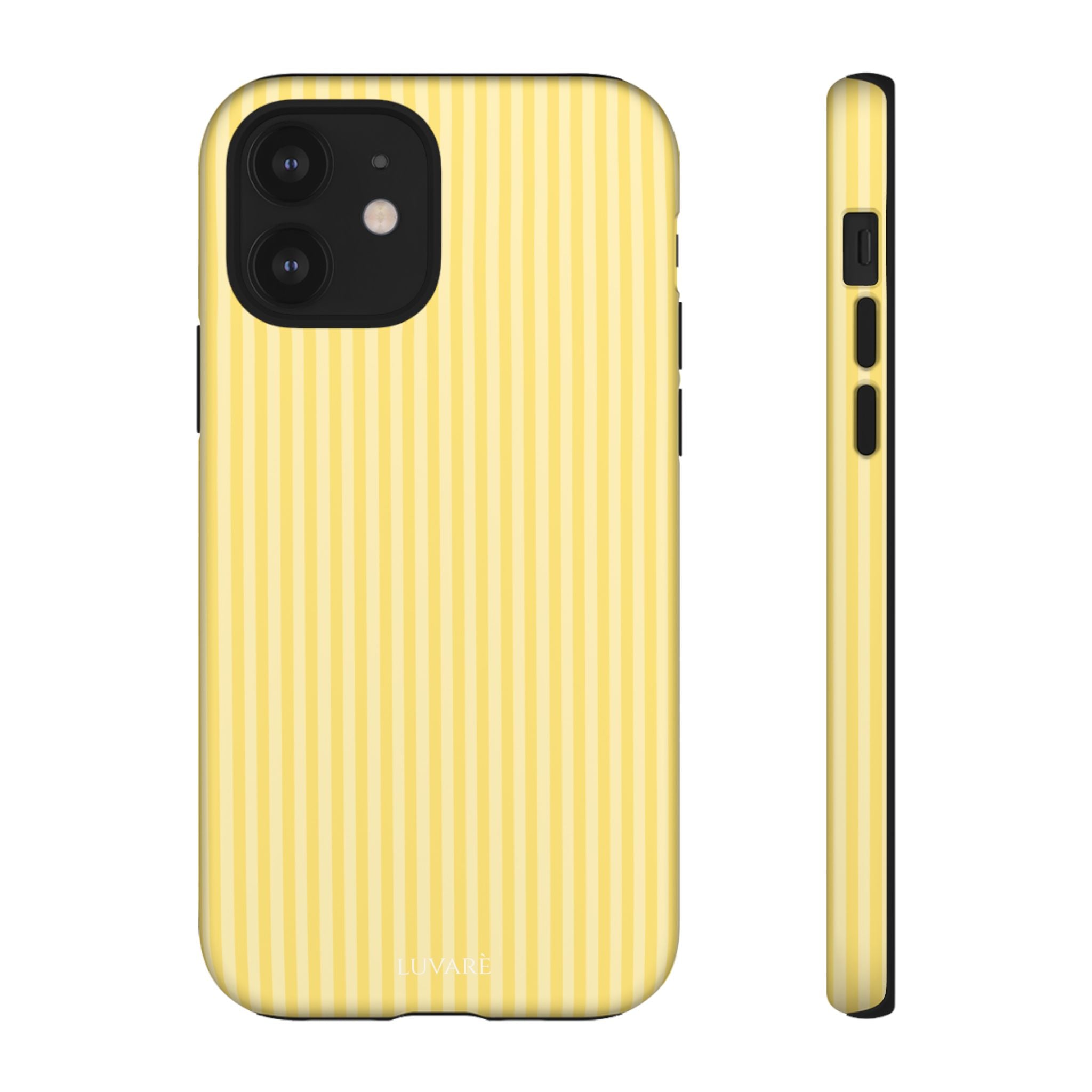 Yellow Striped Case