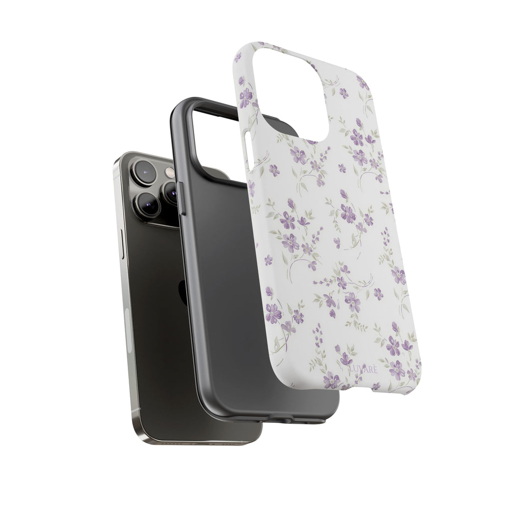 Floral Lavender Case