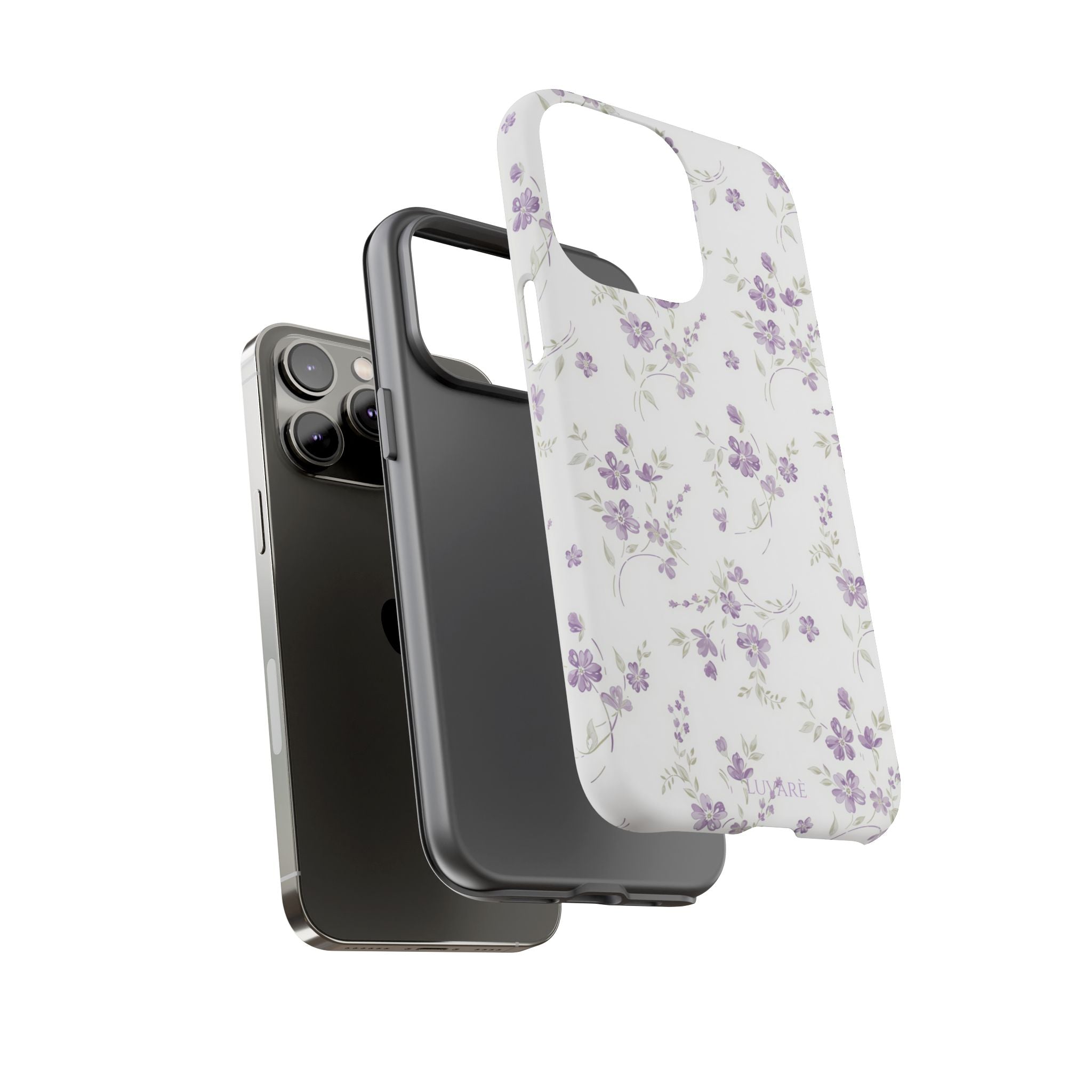 Floral Lavender Case