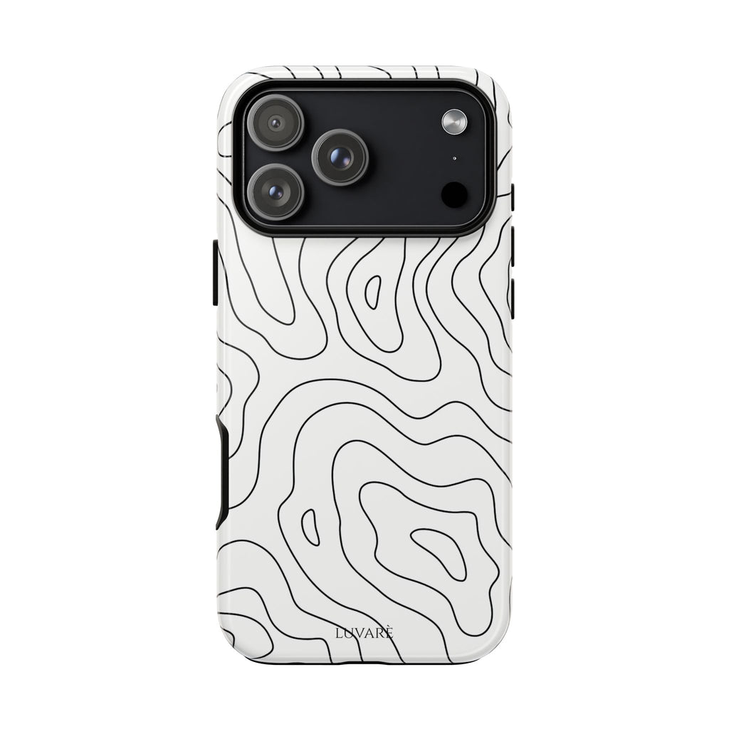 Contour Map Case