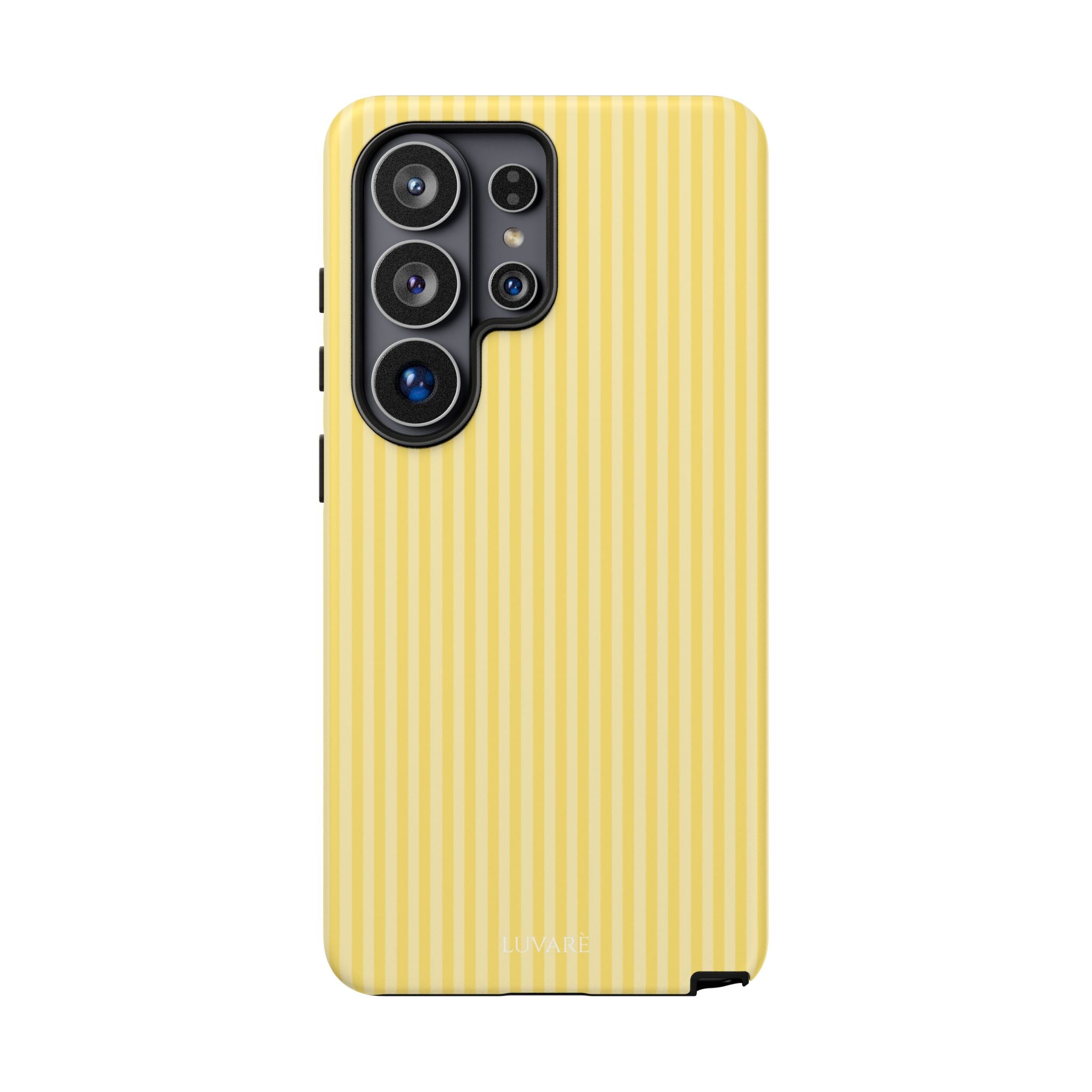 Yellow Striped Case