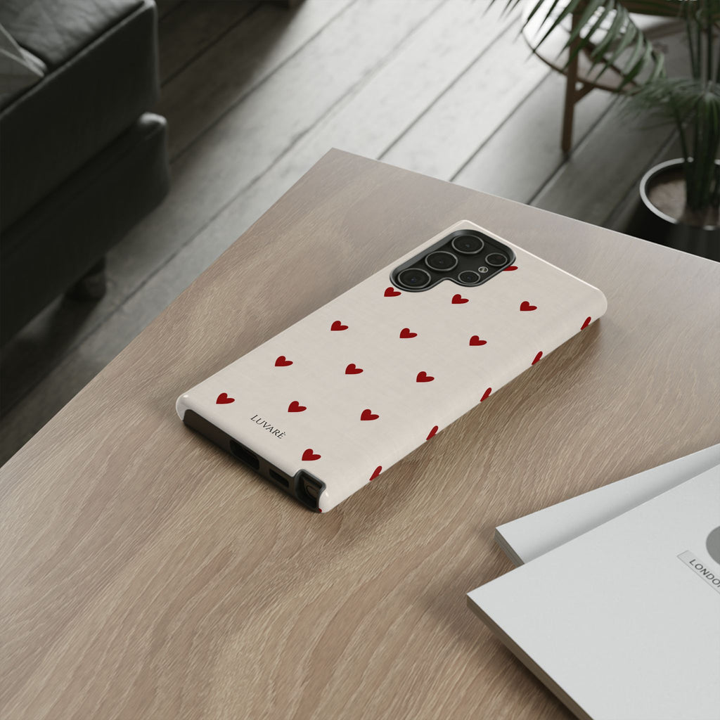 Red Heart Case