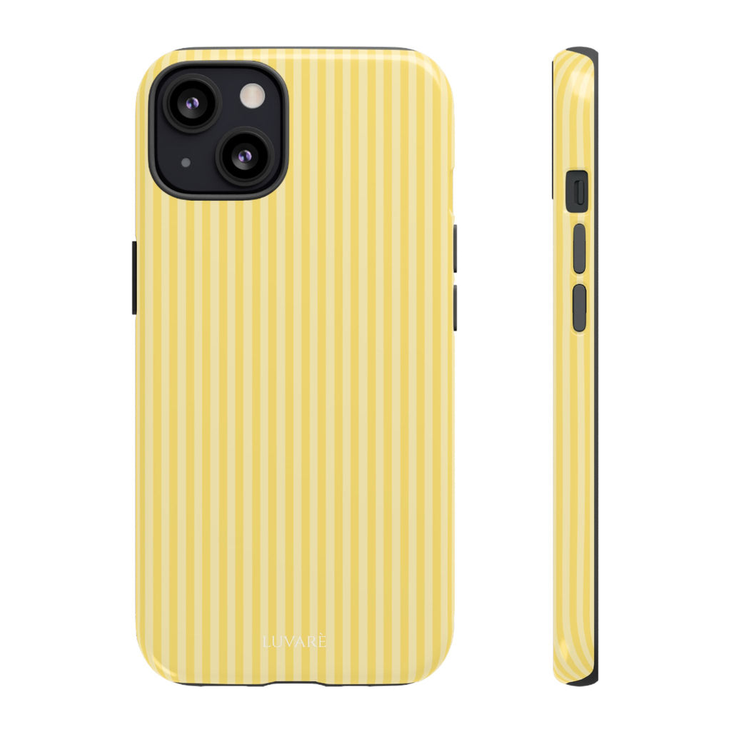 Yellow Striped Case