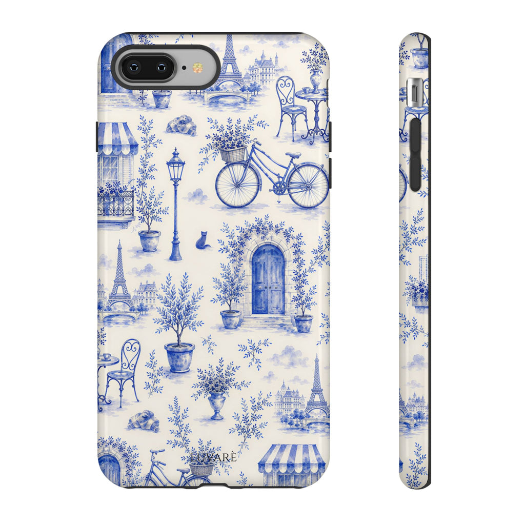 Paris Blue Toile Case
