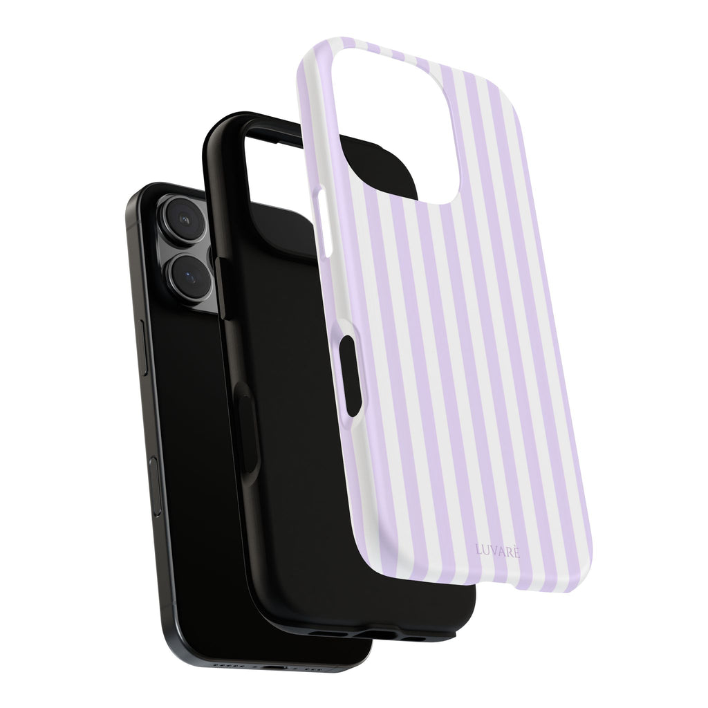 Lavender Stripe Case