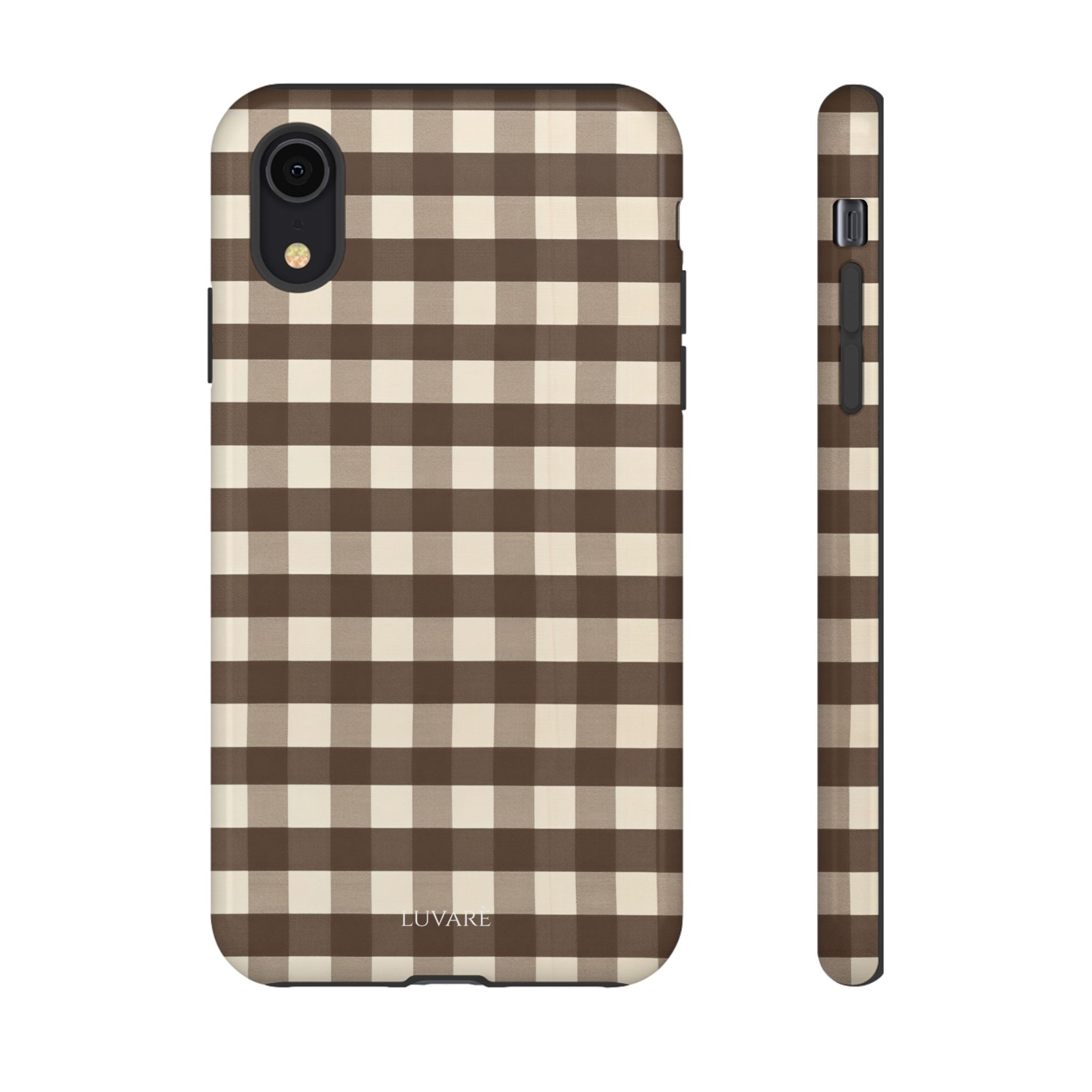 Brown Buffalo Plaid Case