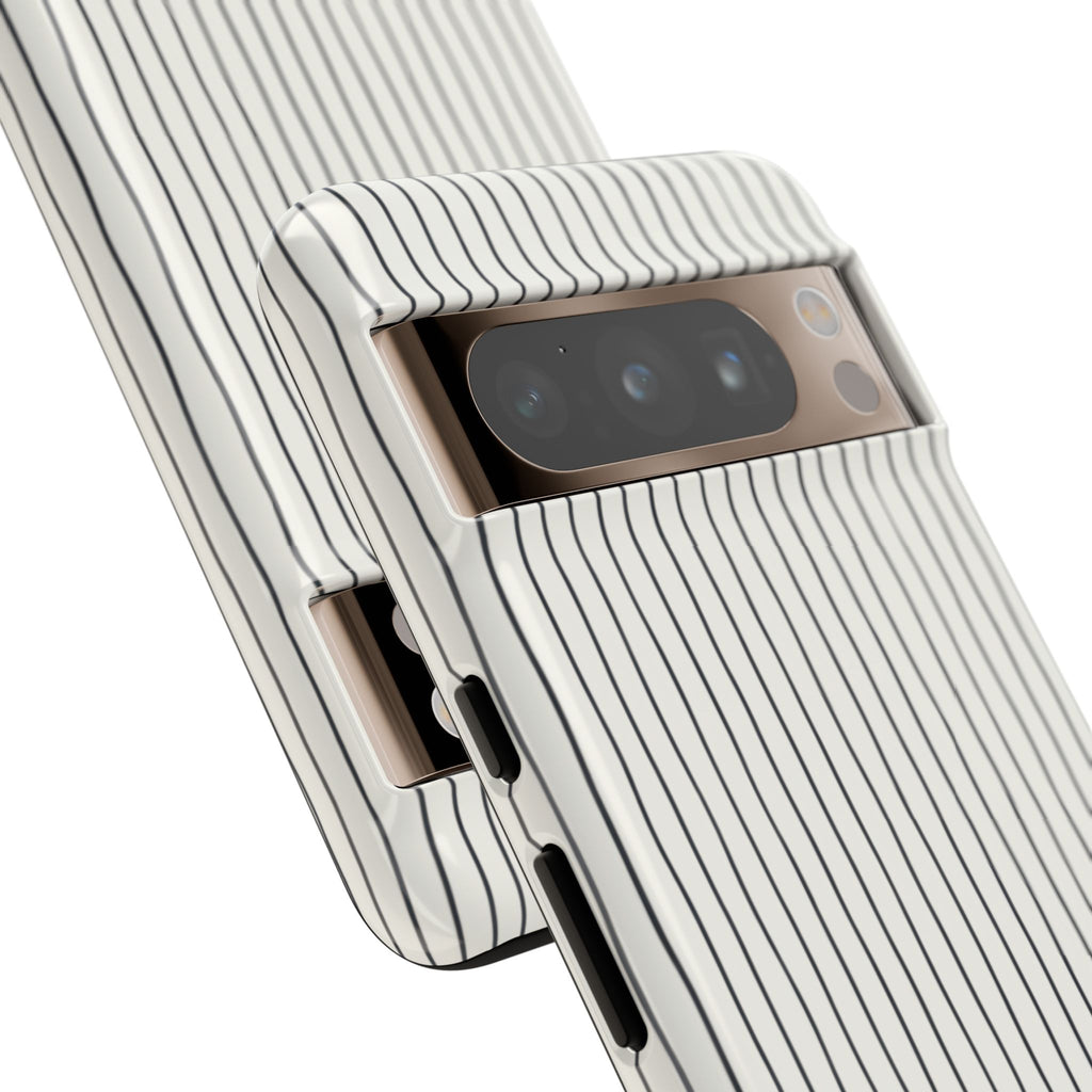 Black Pinstripe Case