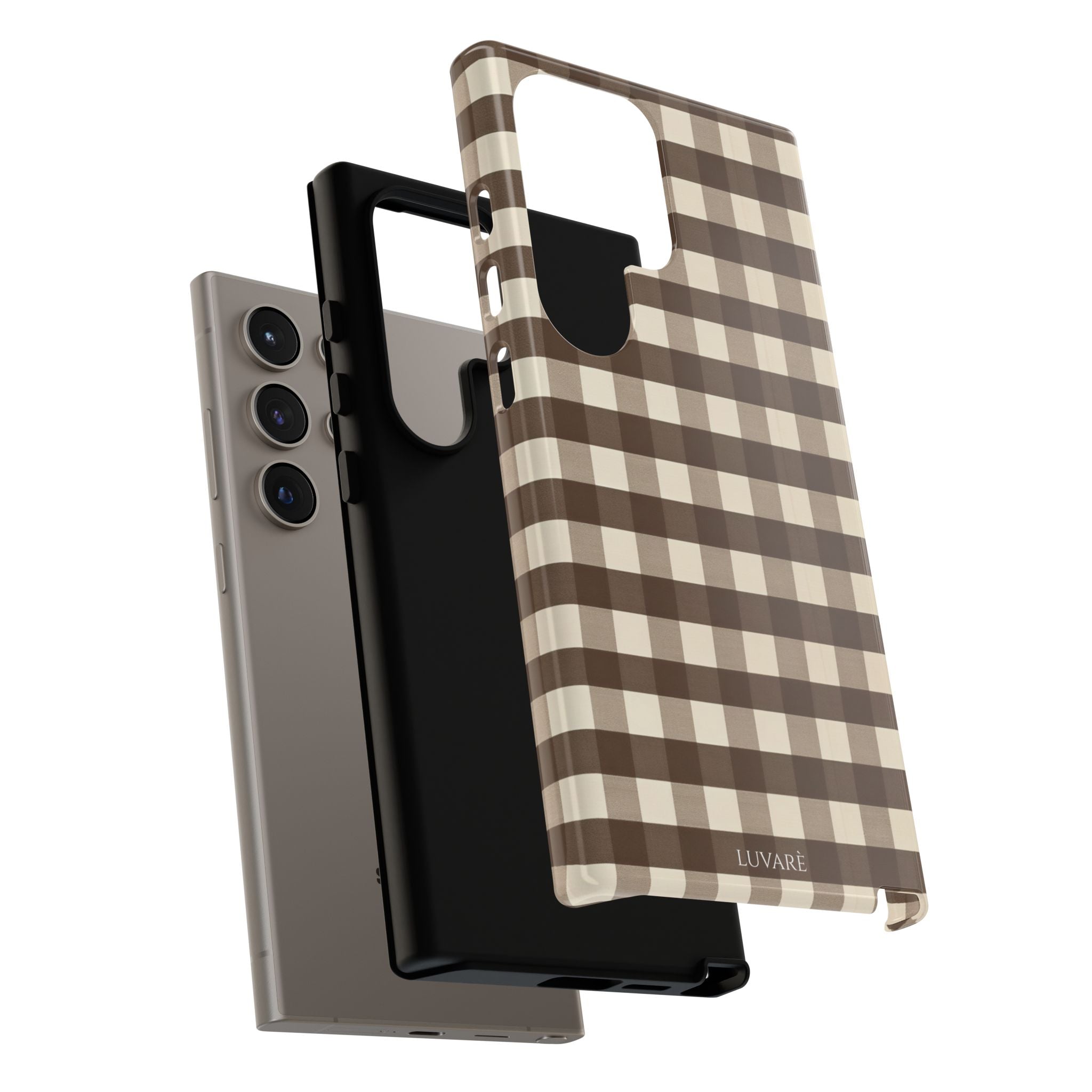 Brown Buffalo Plaid Case