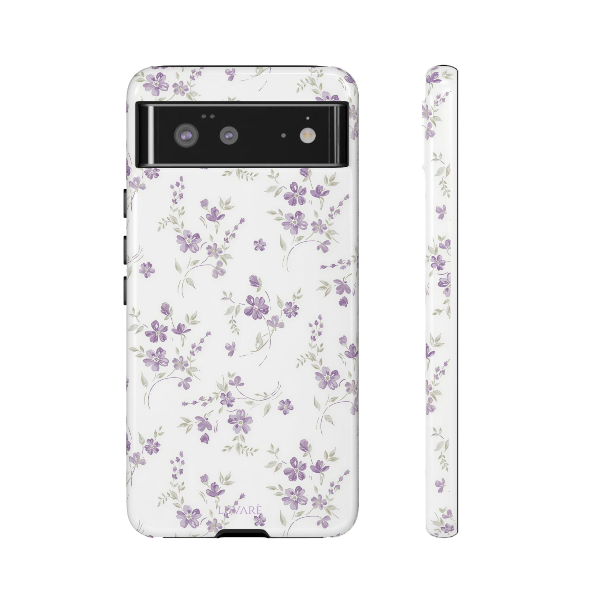 Floral Lavender Case