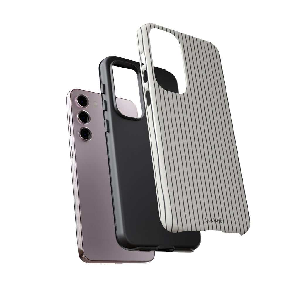 Black Pinstripe Case