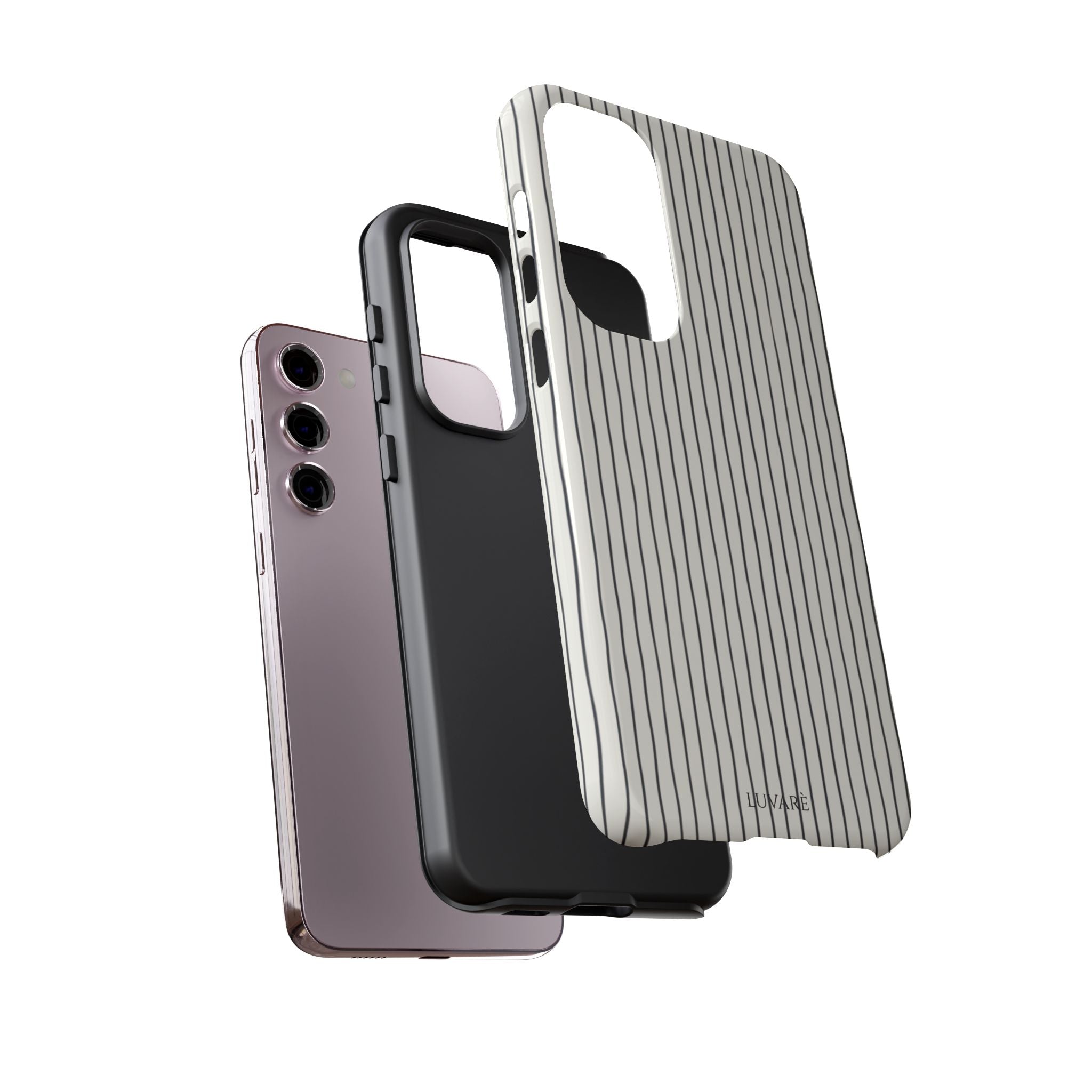 Black Pinstripe Case