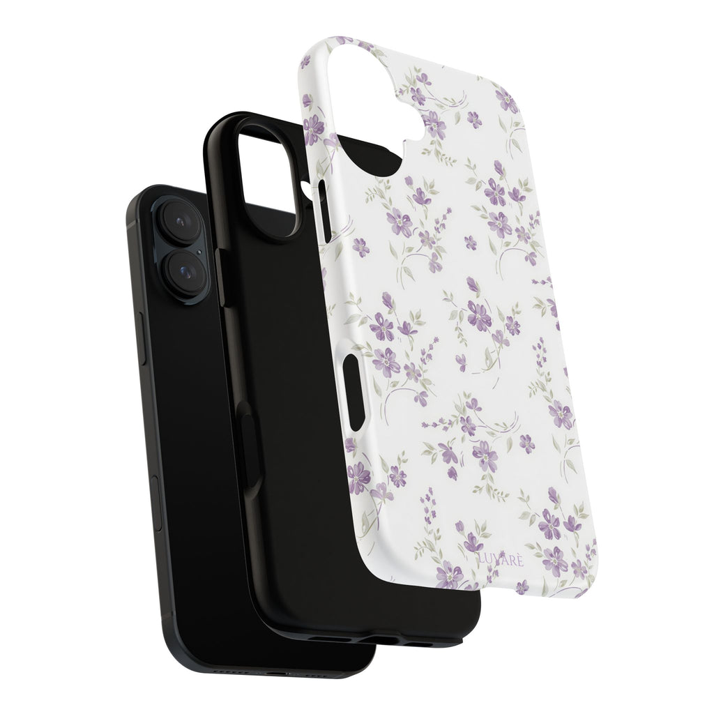 Floral Lavender Case