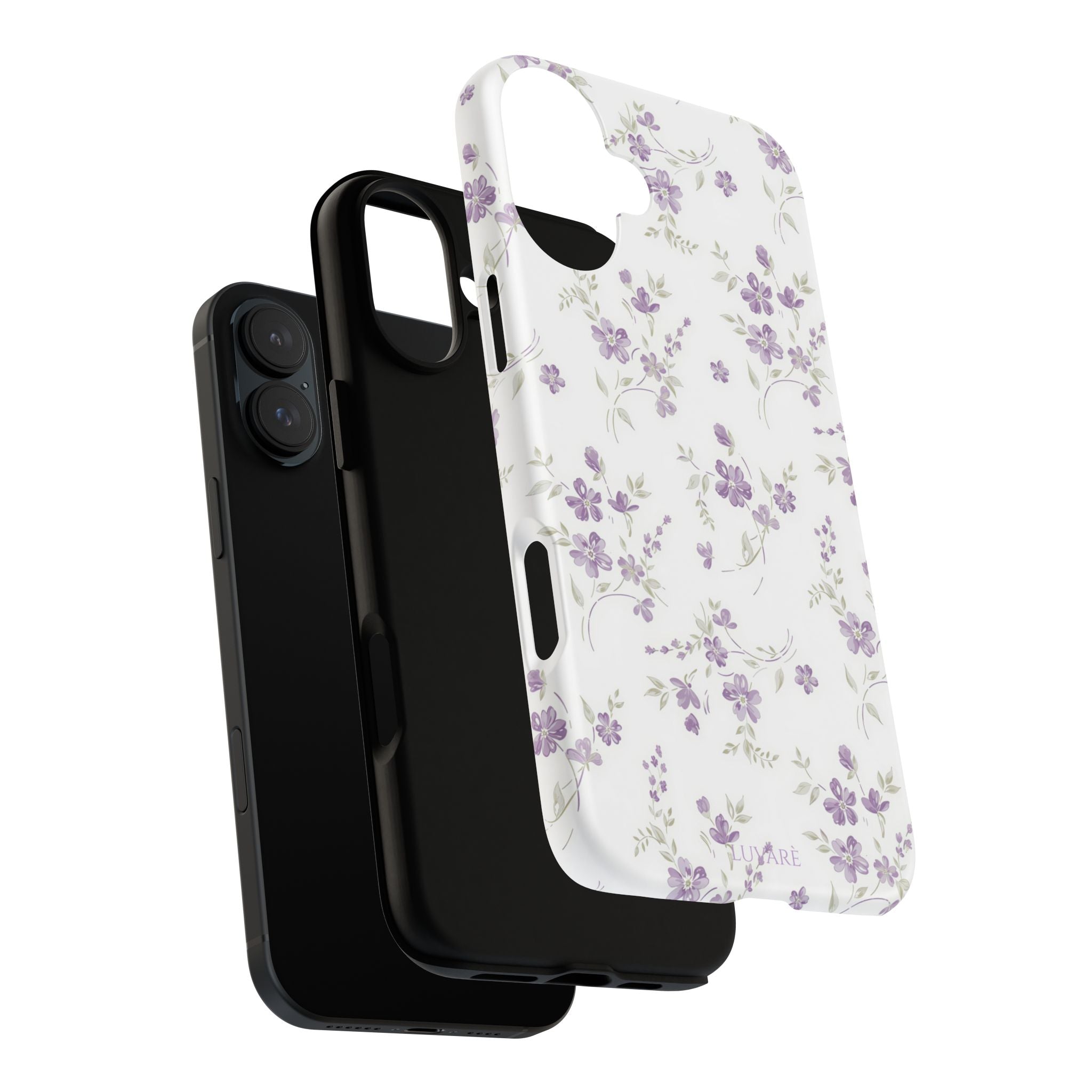 Floral Lavender Case