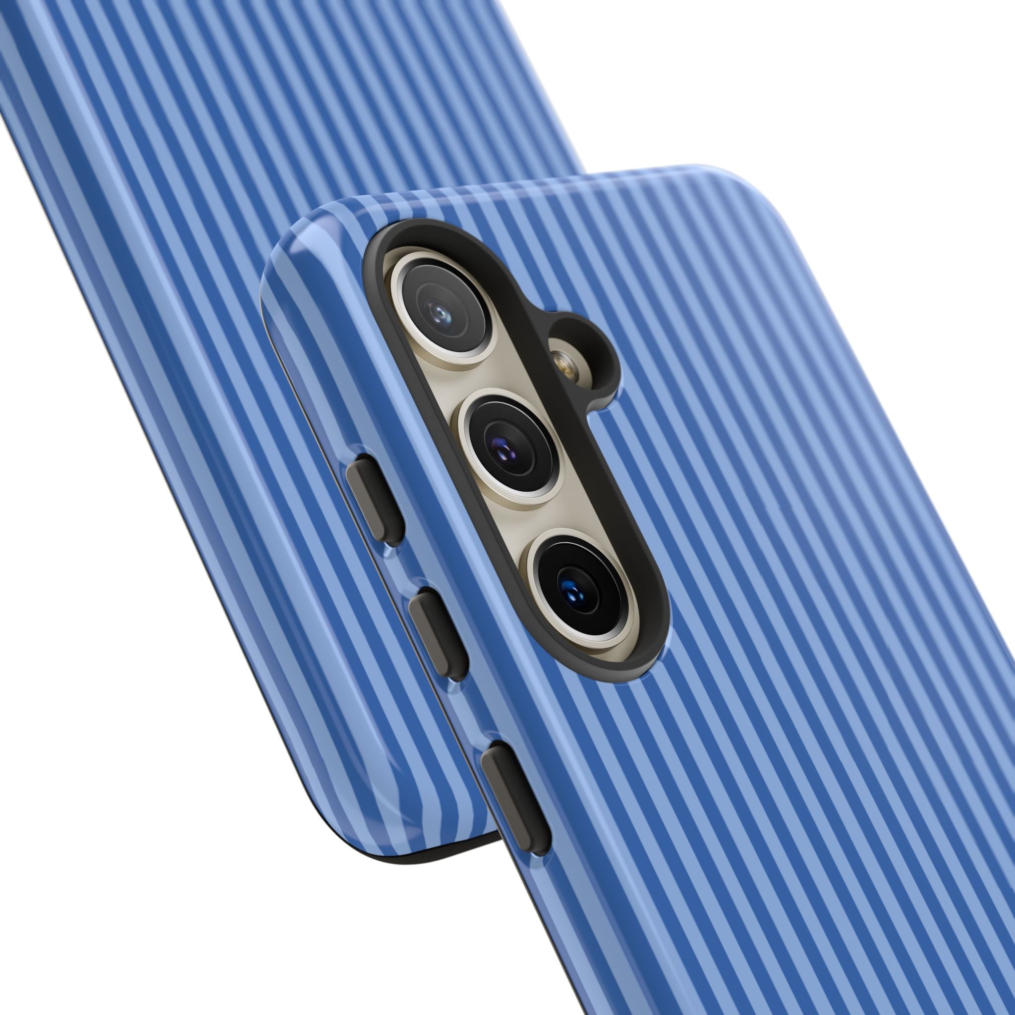 Blue Striped Case