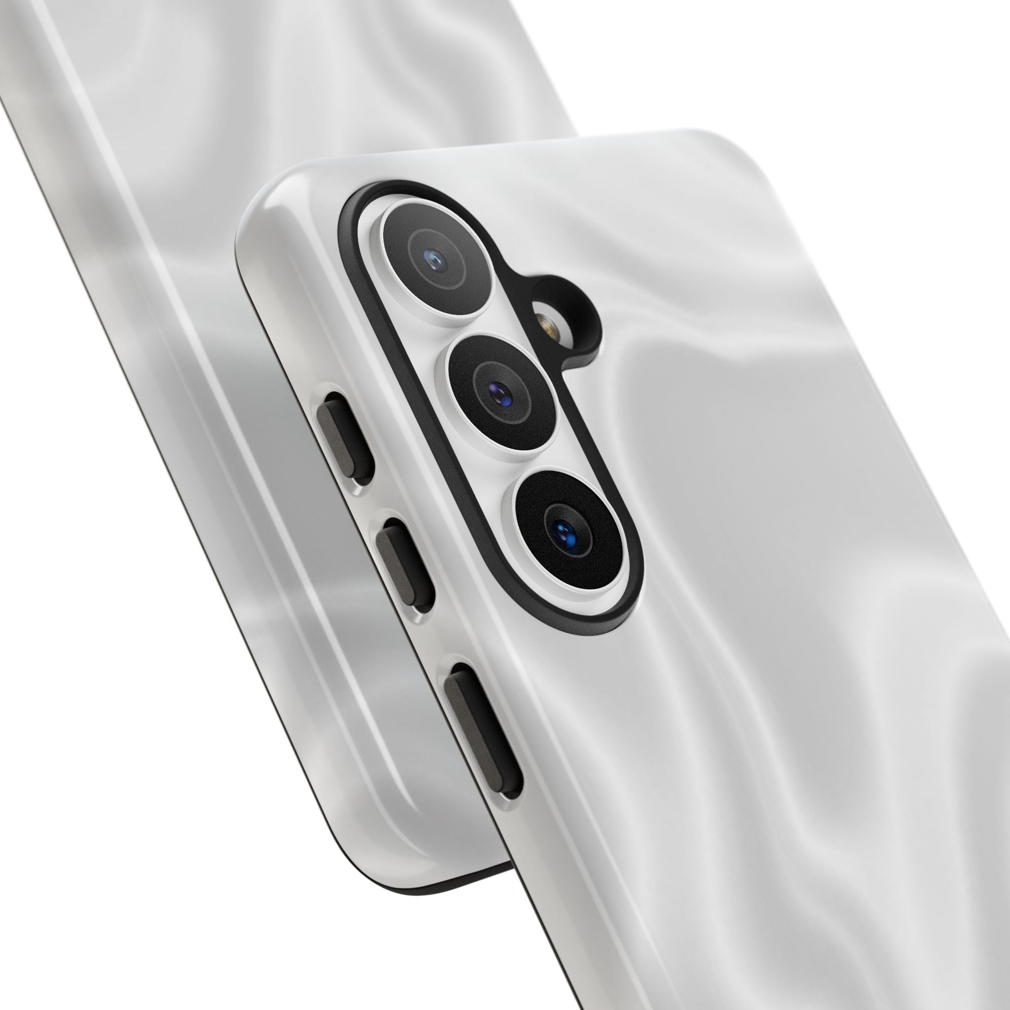 Pearl Marble Tough Phone Case — Durable Slim Impact Protection