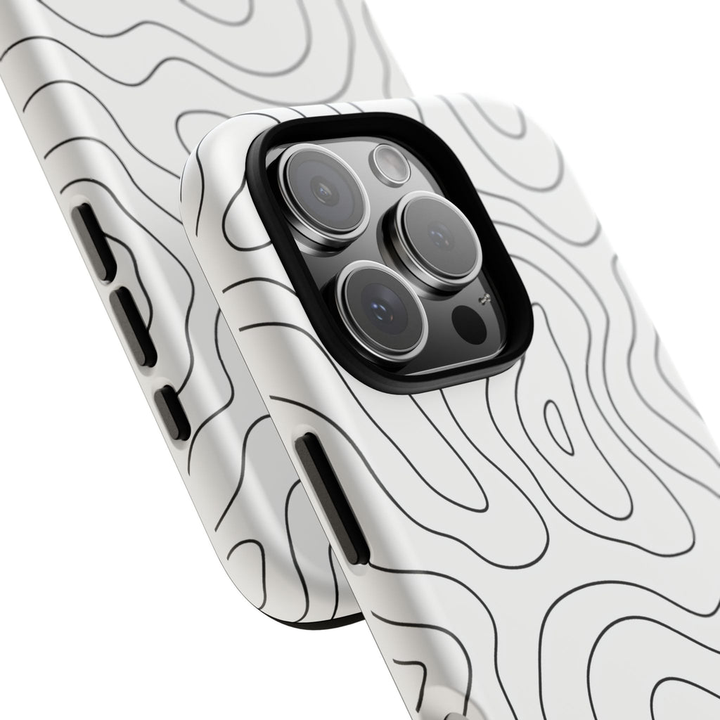 Contour Map Case