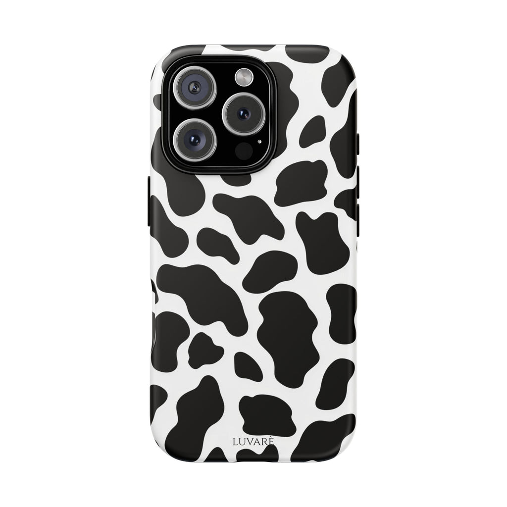 Cow Print Case