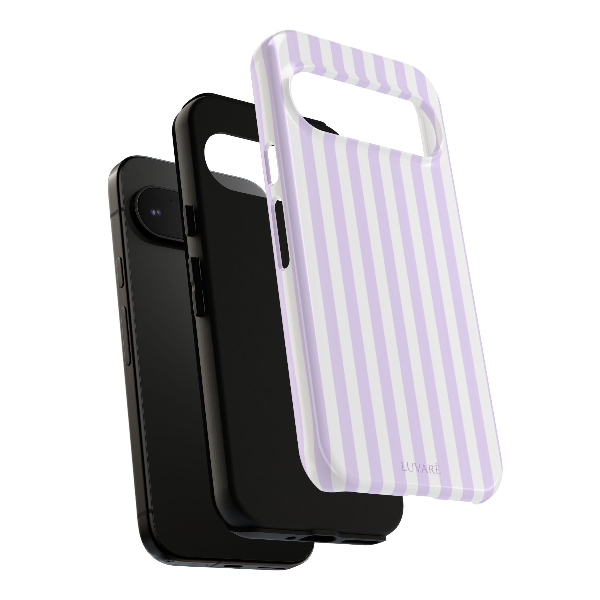 Lavender Stripe Case