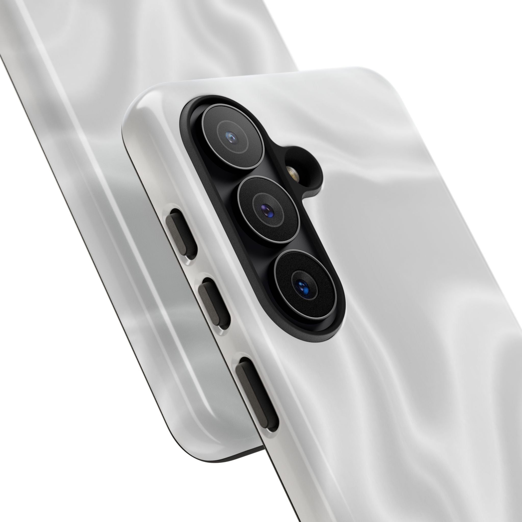 Pearl Marble Tough Phone Case — Durable Slim Impact Protection