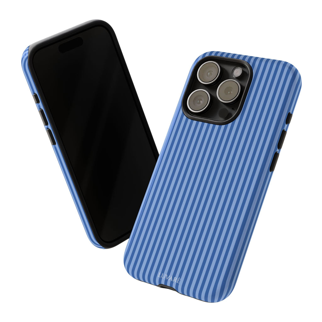 Blue Striped Case