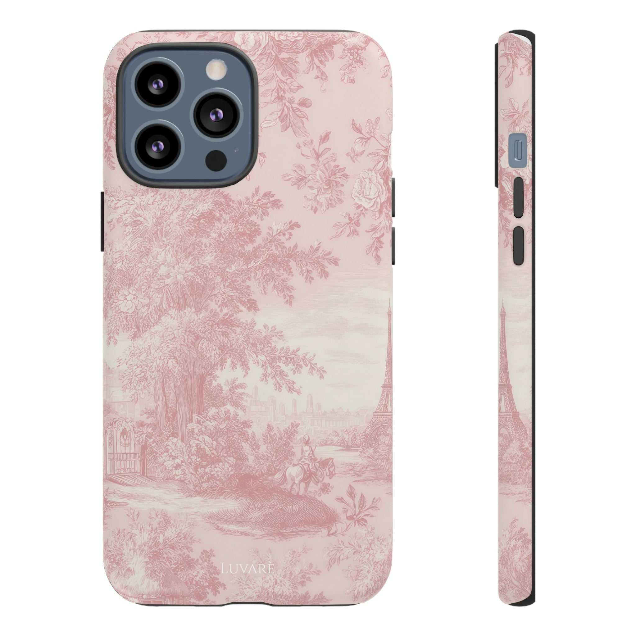 Pink Vintage Toile Case