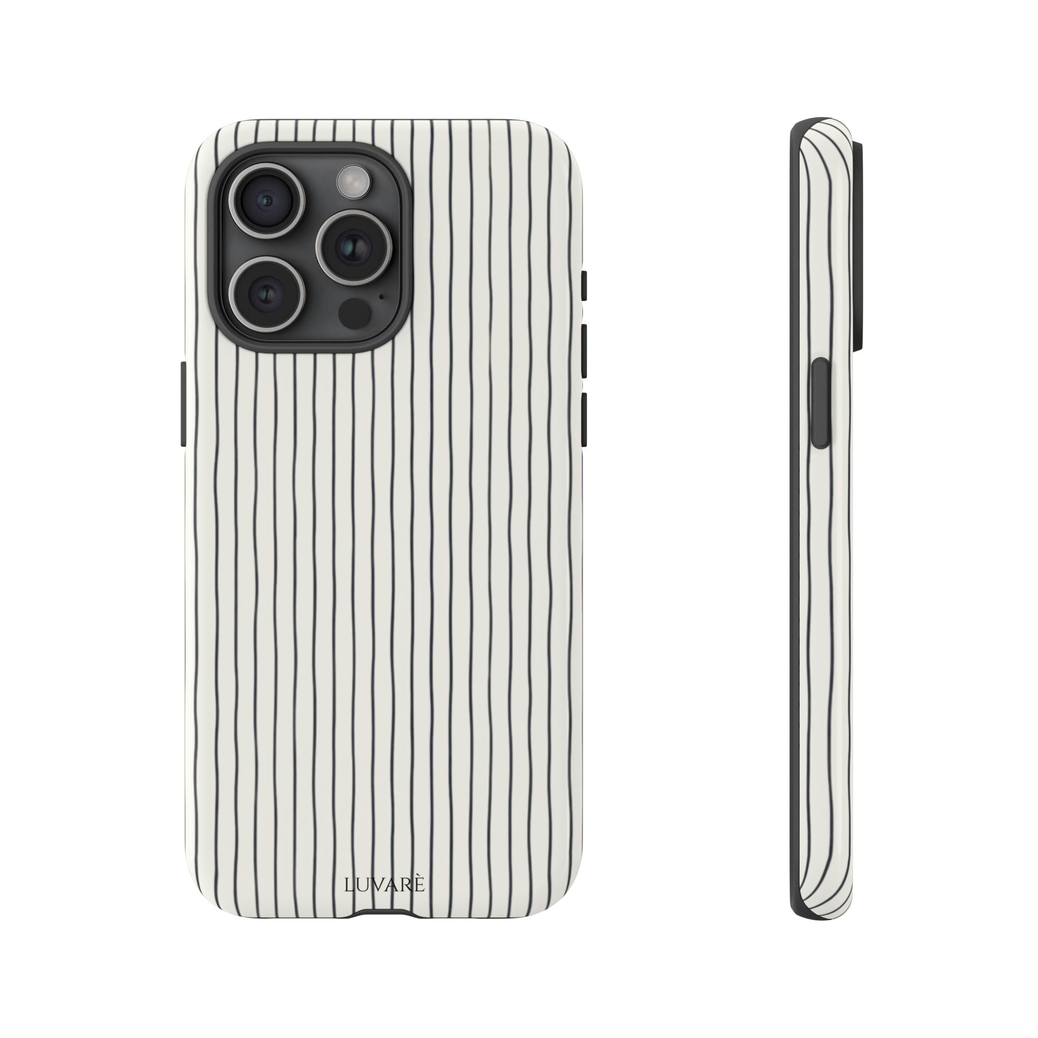 Black Pinstripe Case