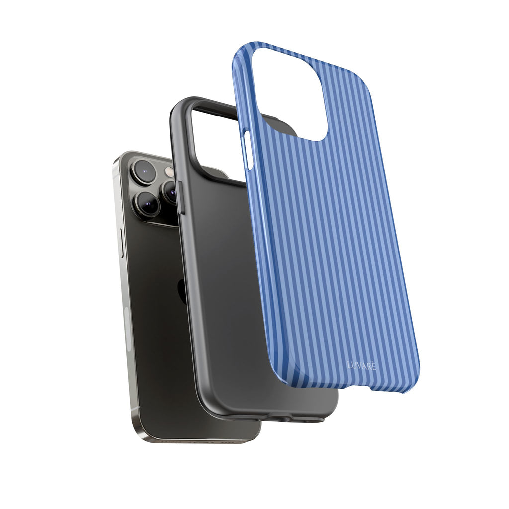 Blue Striped Case