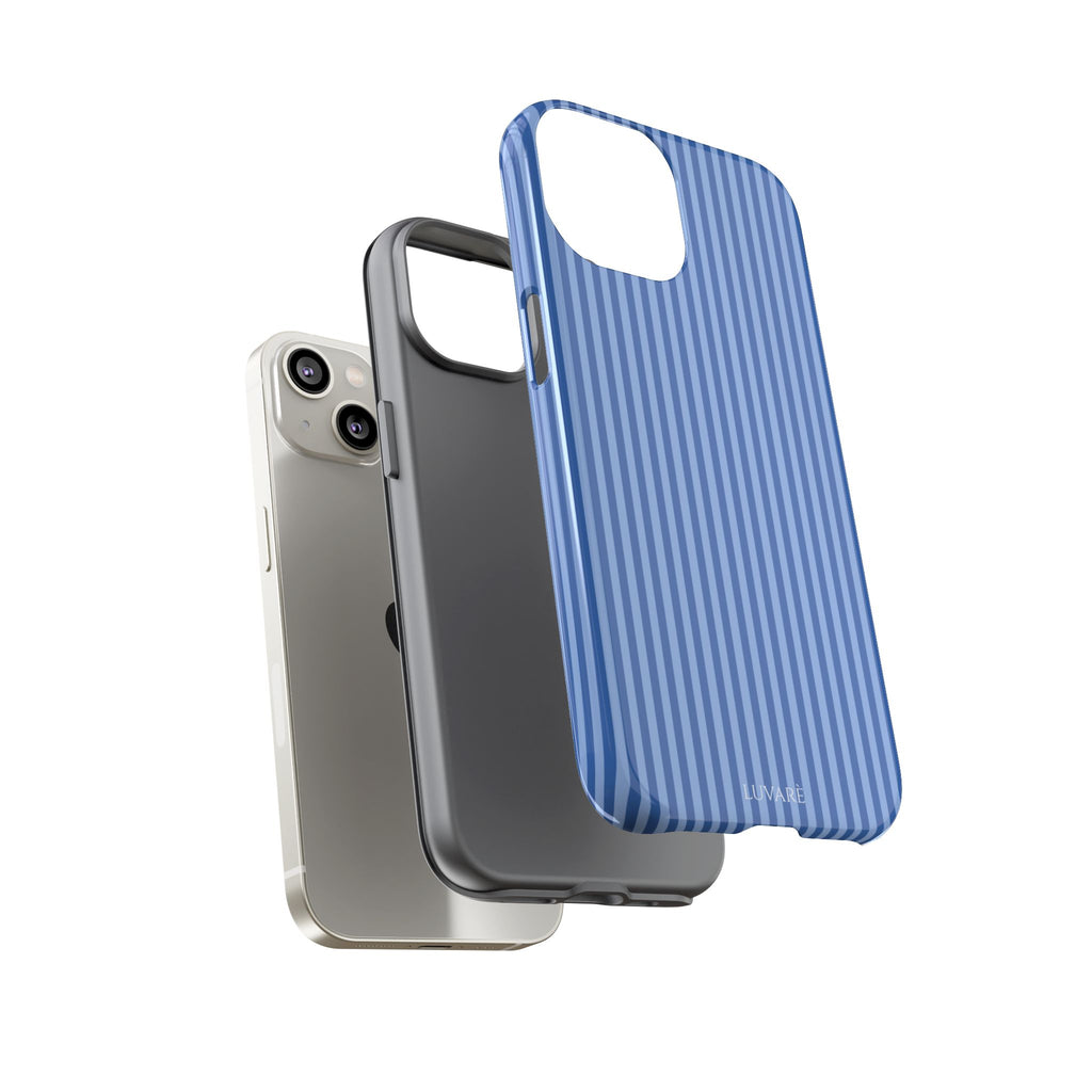 Blue Striped Case