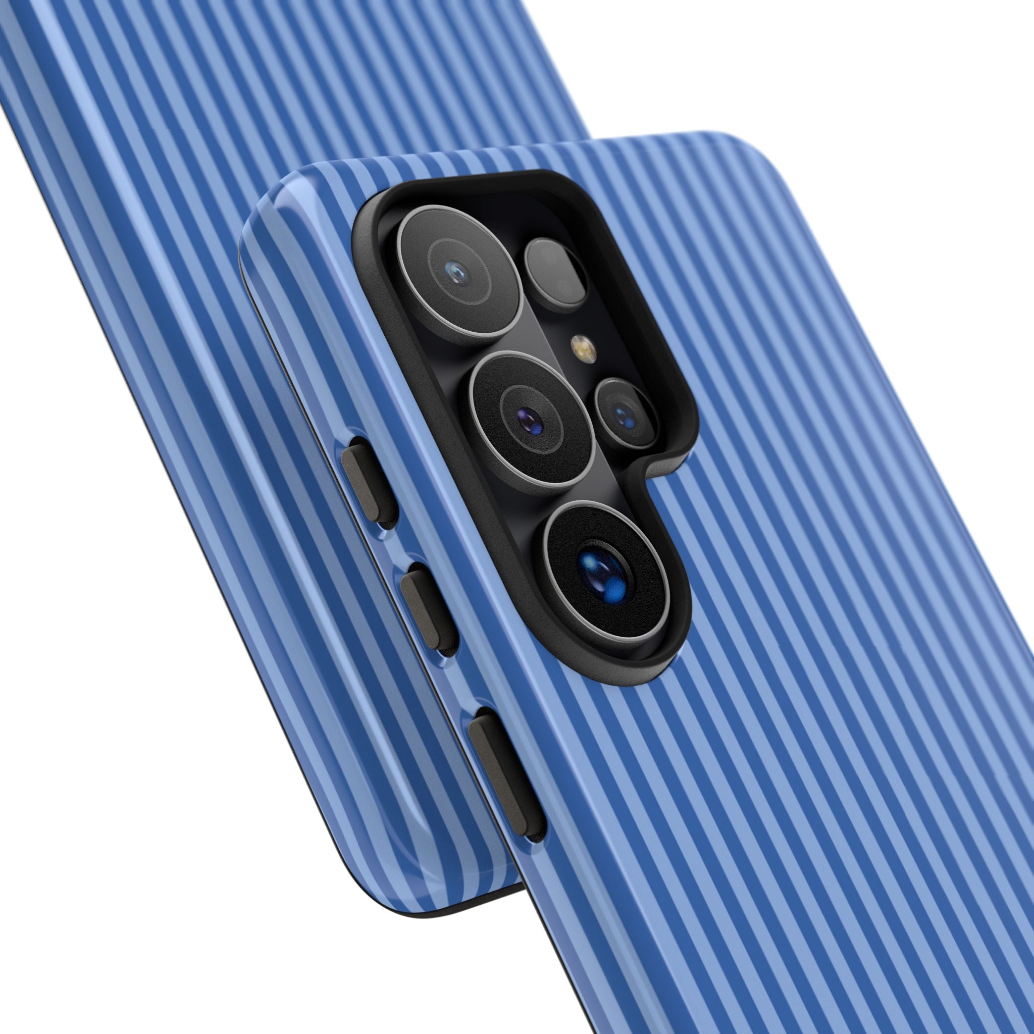 Blue Striped Case