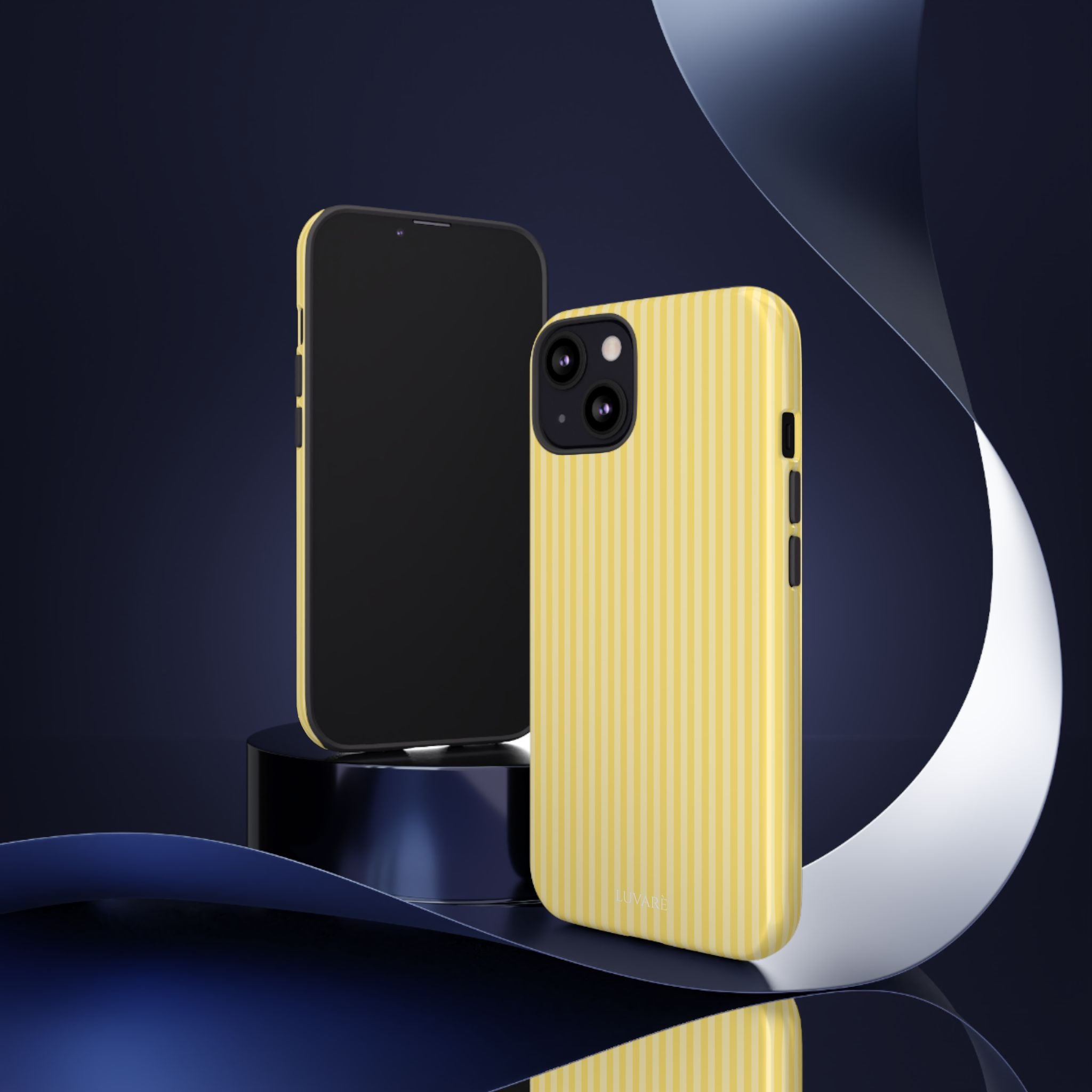 Yellow Striped Case