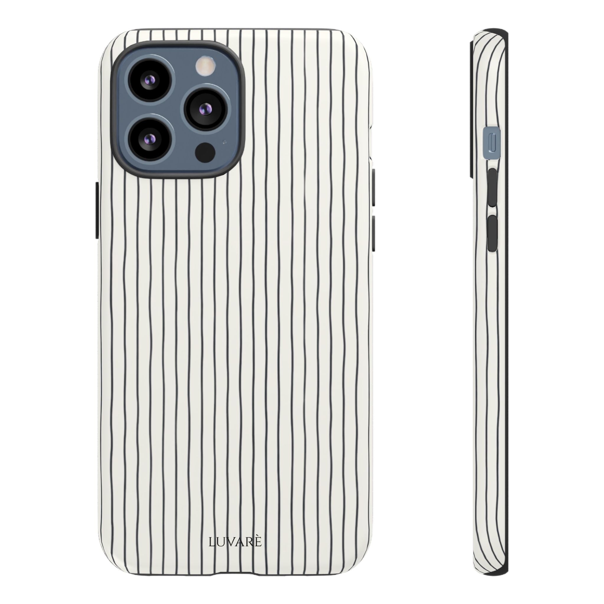 Black Pinstripe Case