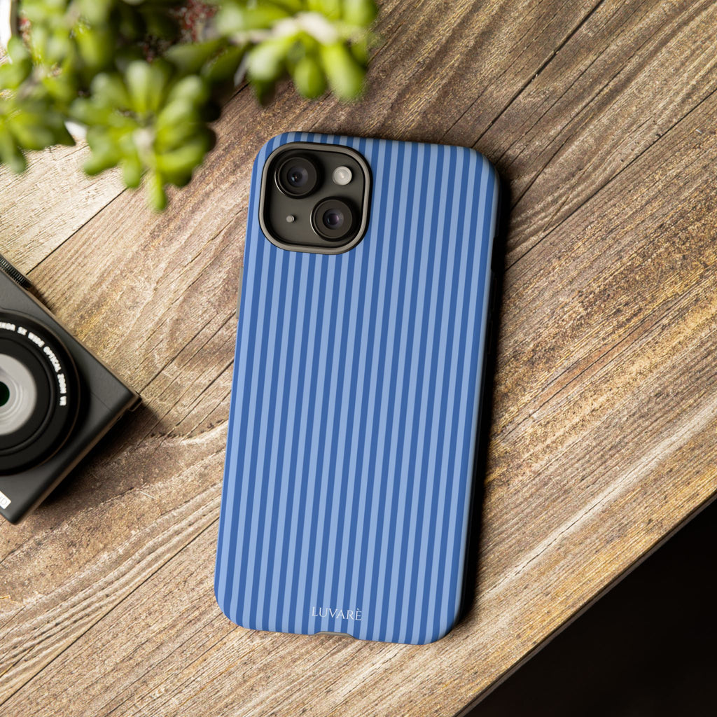 Blue Striped Case