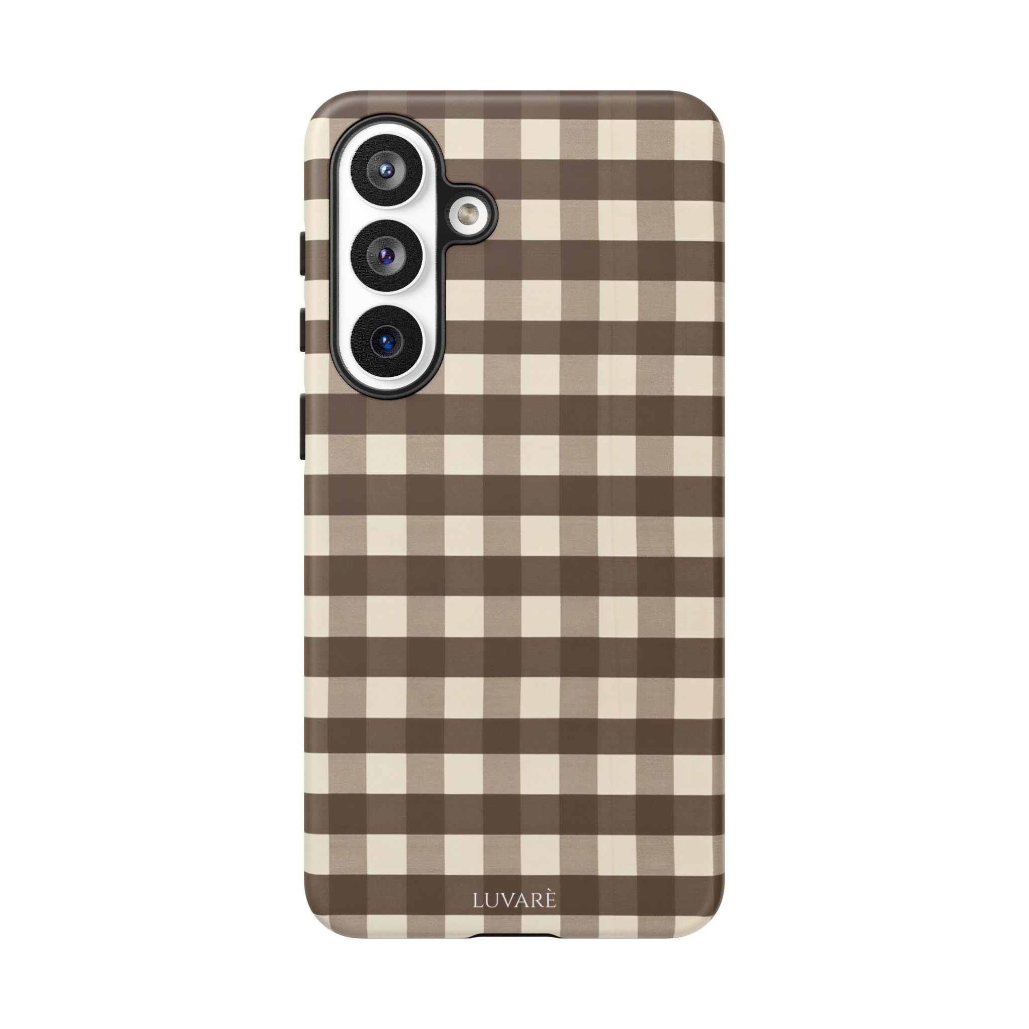 Brown Buffalo Plaid Case