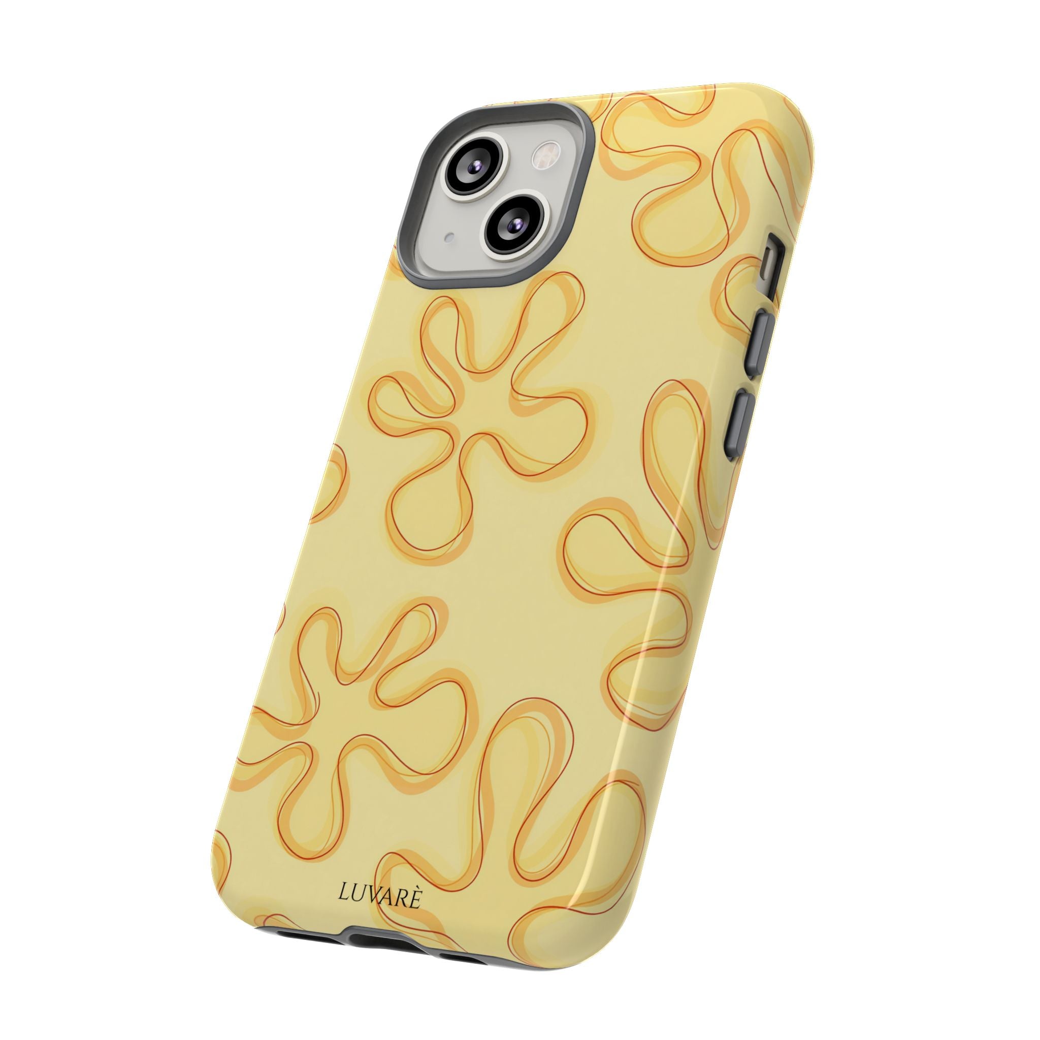 Yellow Flower Retro Case