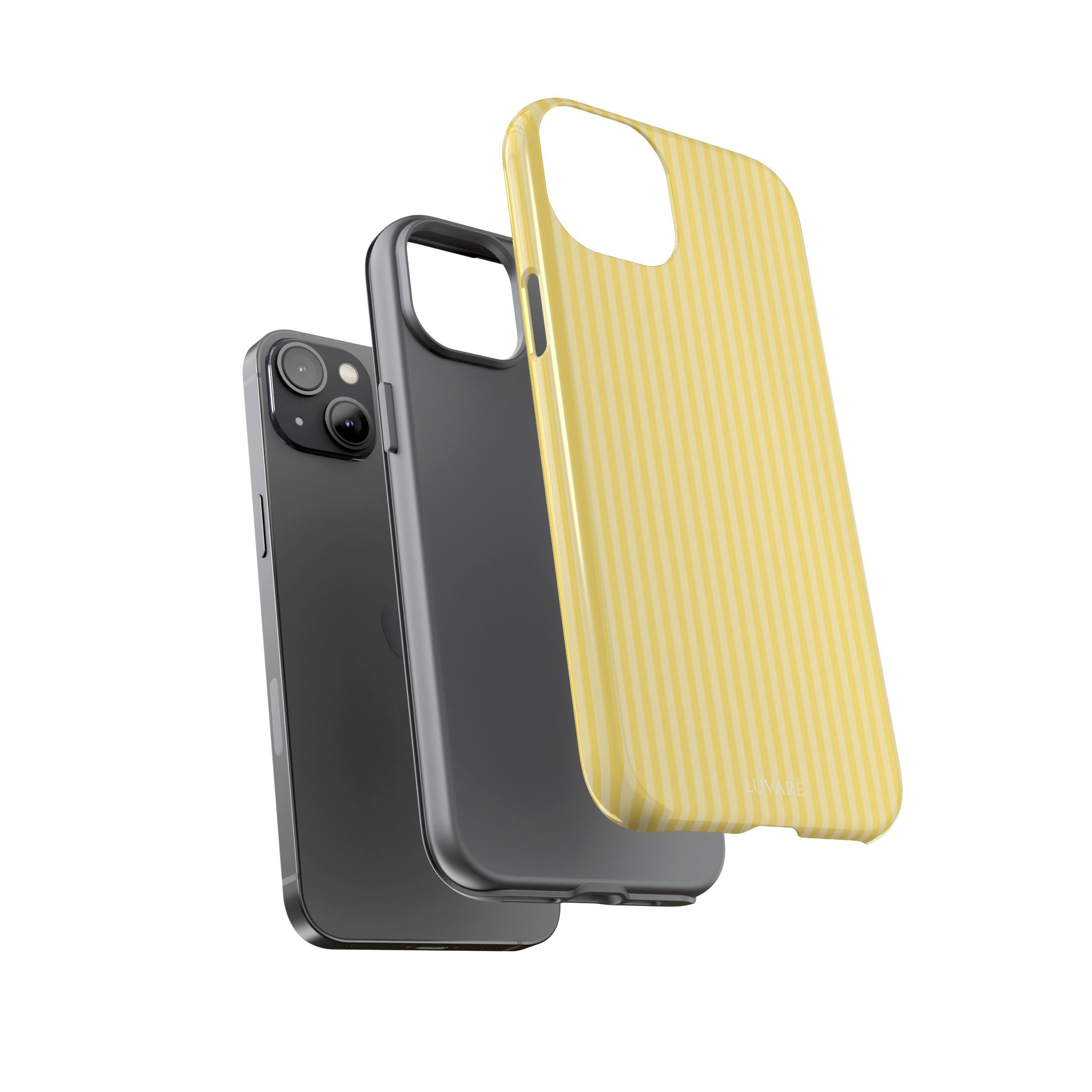Yellow Striped Case