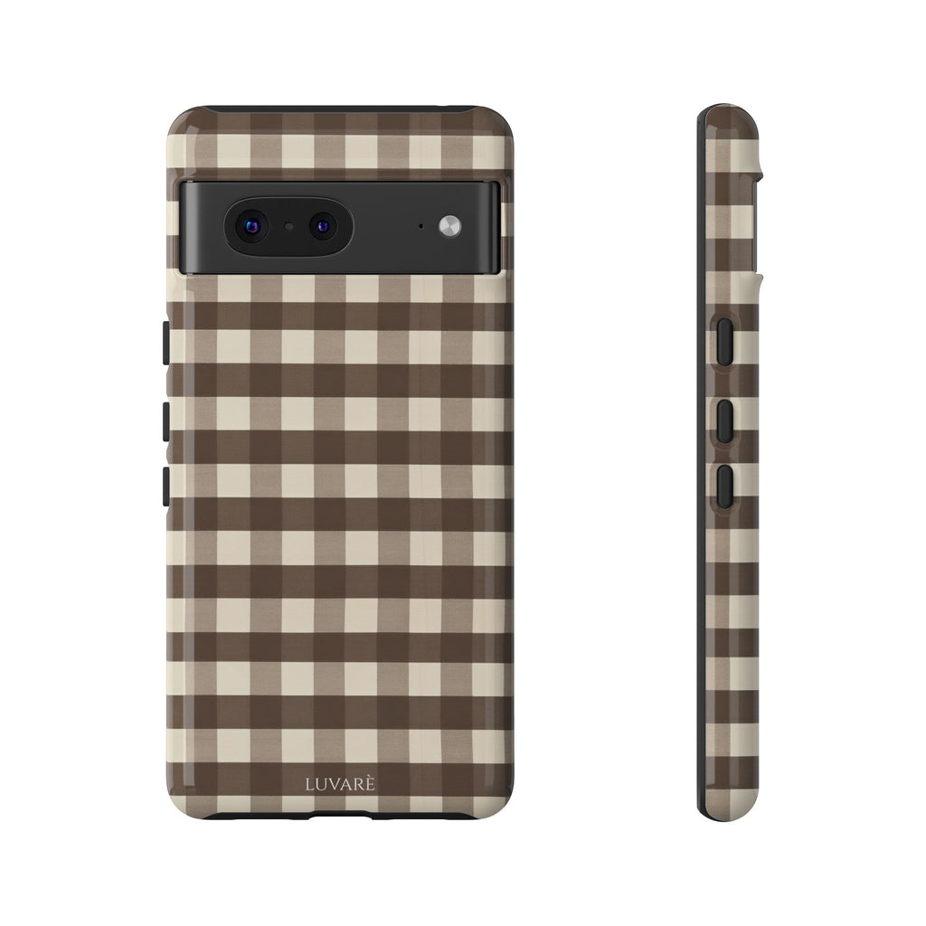 Brown Buffalo Plaid Case