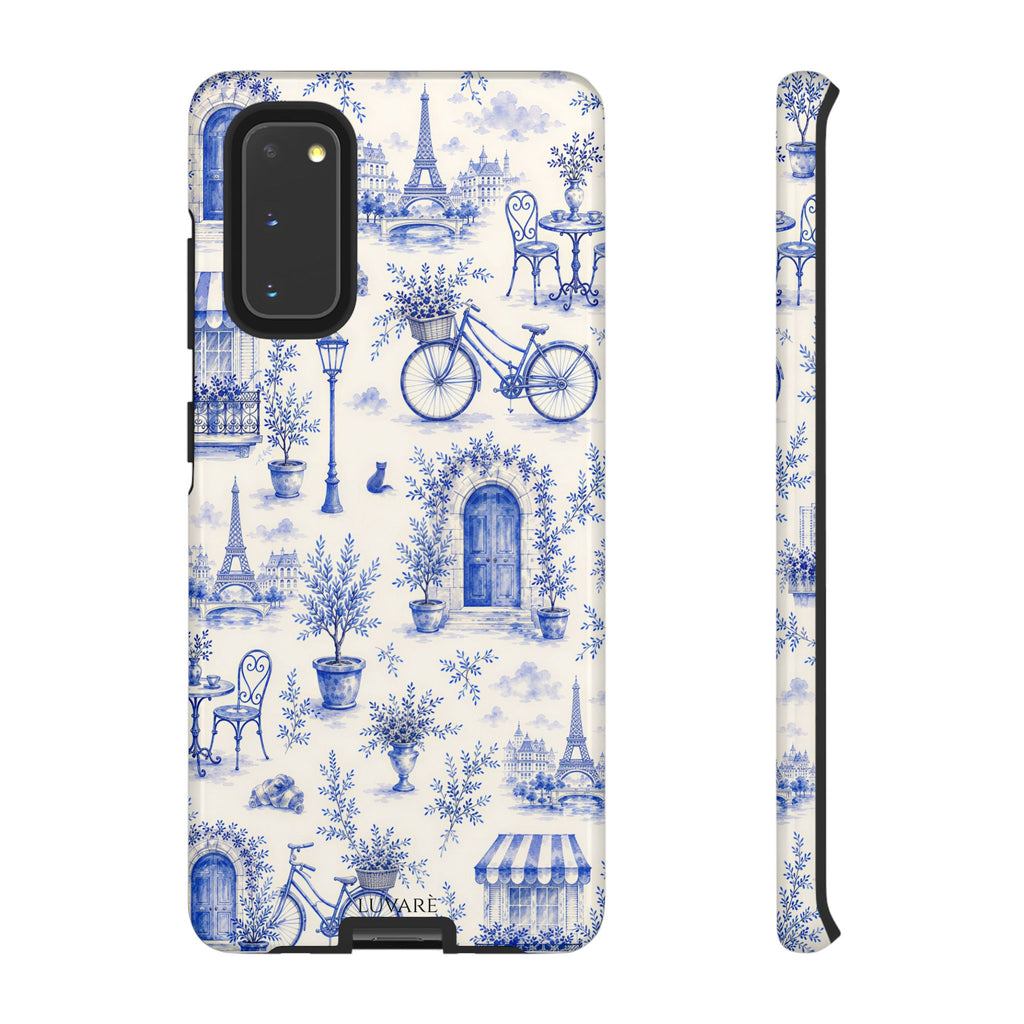 Paris Blue Toile Case