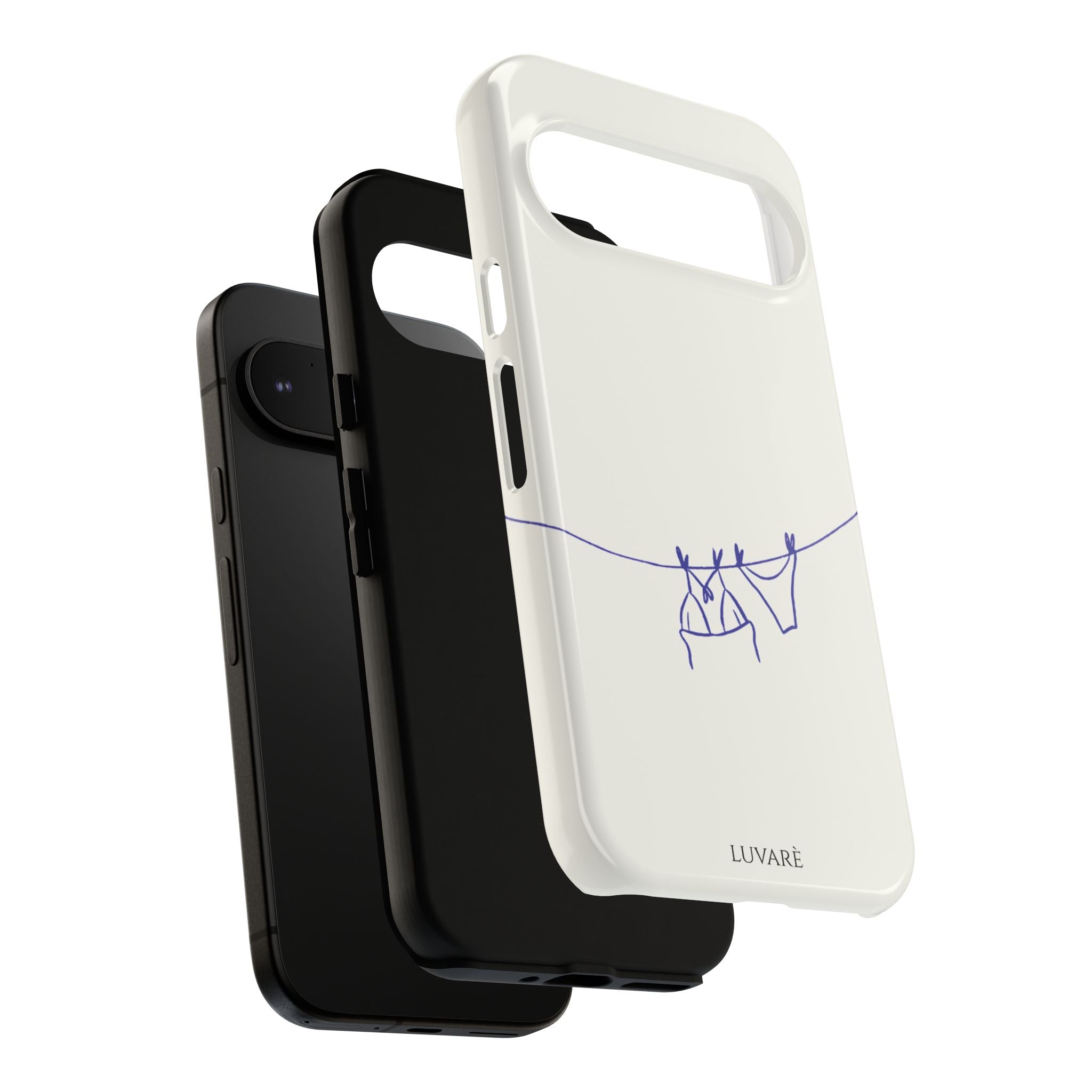 Blue Line Bikini Case