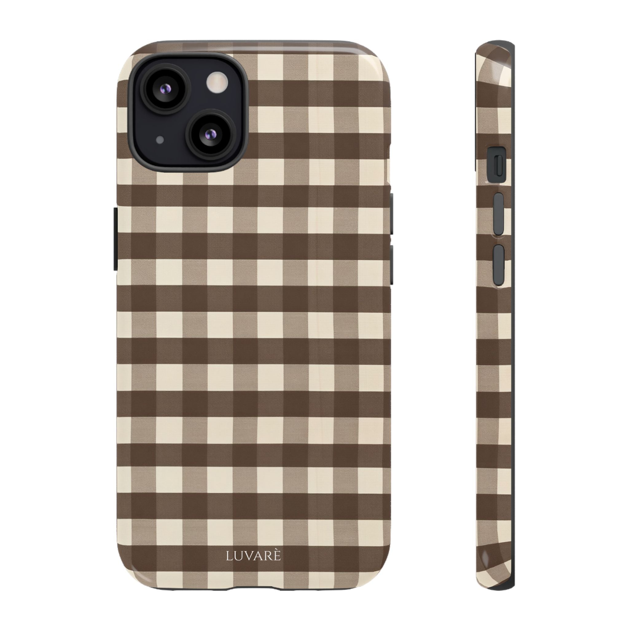 Brown Buffalo Plaid Case