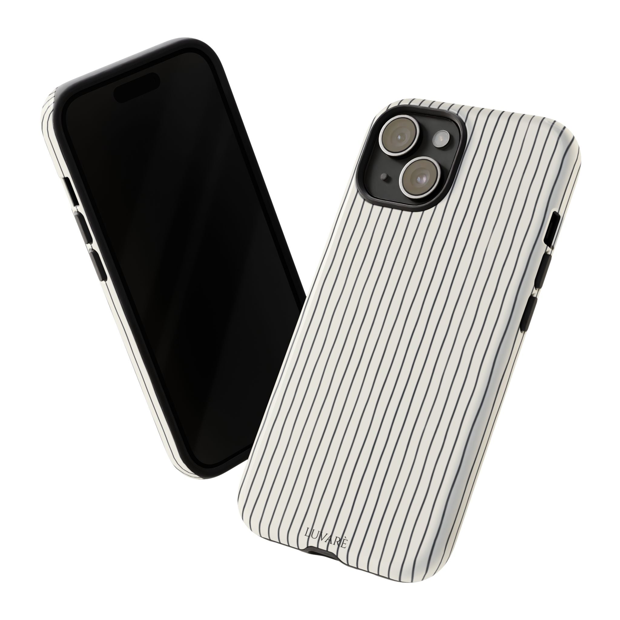Black Pinstripe Case