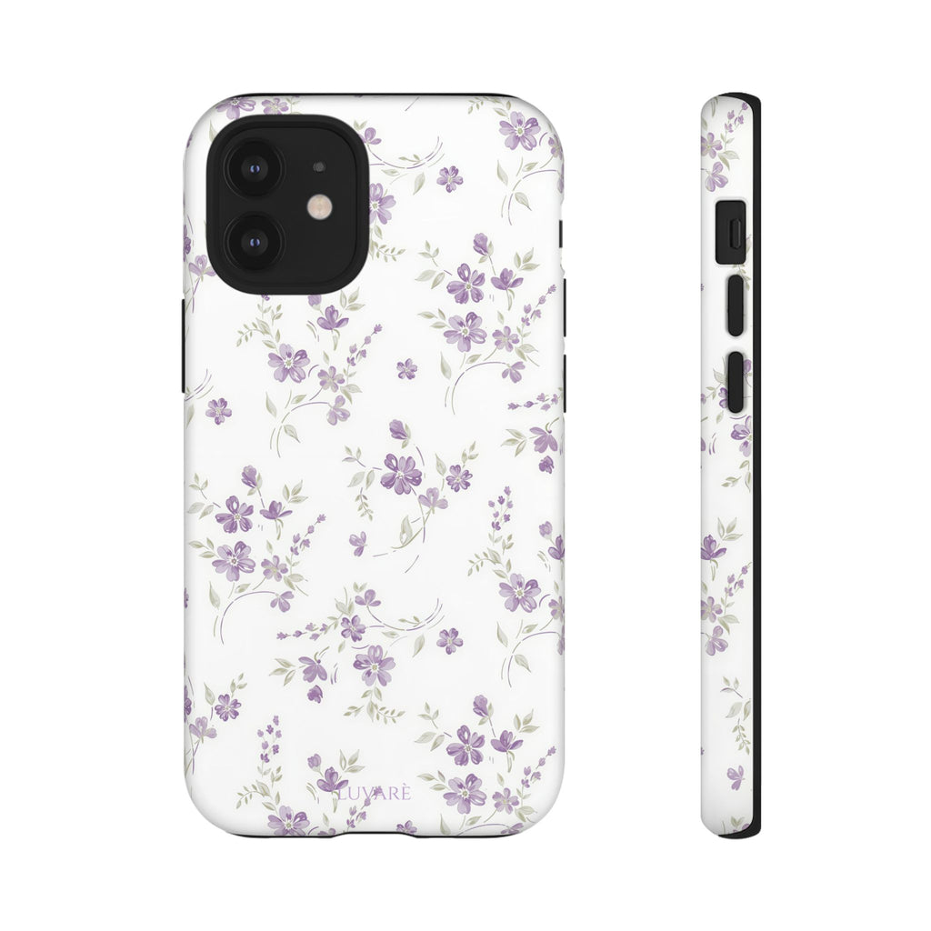 Floral Lavender Case